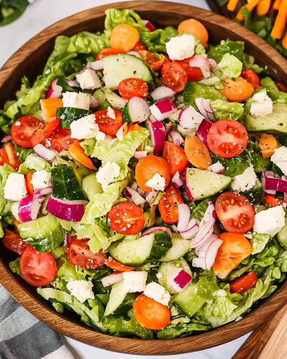 Garden Salad: Discover the Perfect Fresh Recipe!