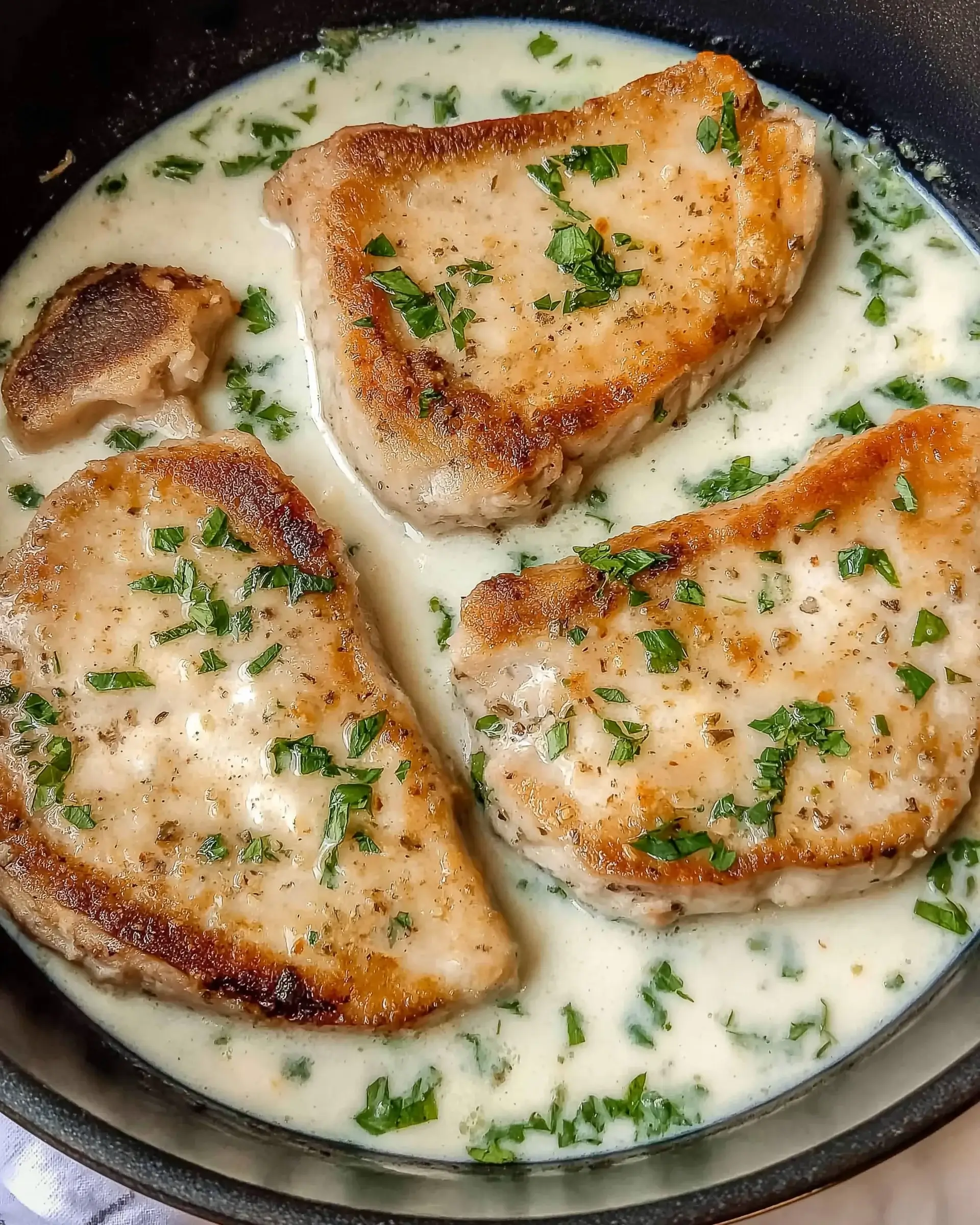 Garlic Parmesan Pork Chops That Everyone Will Love!