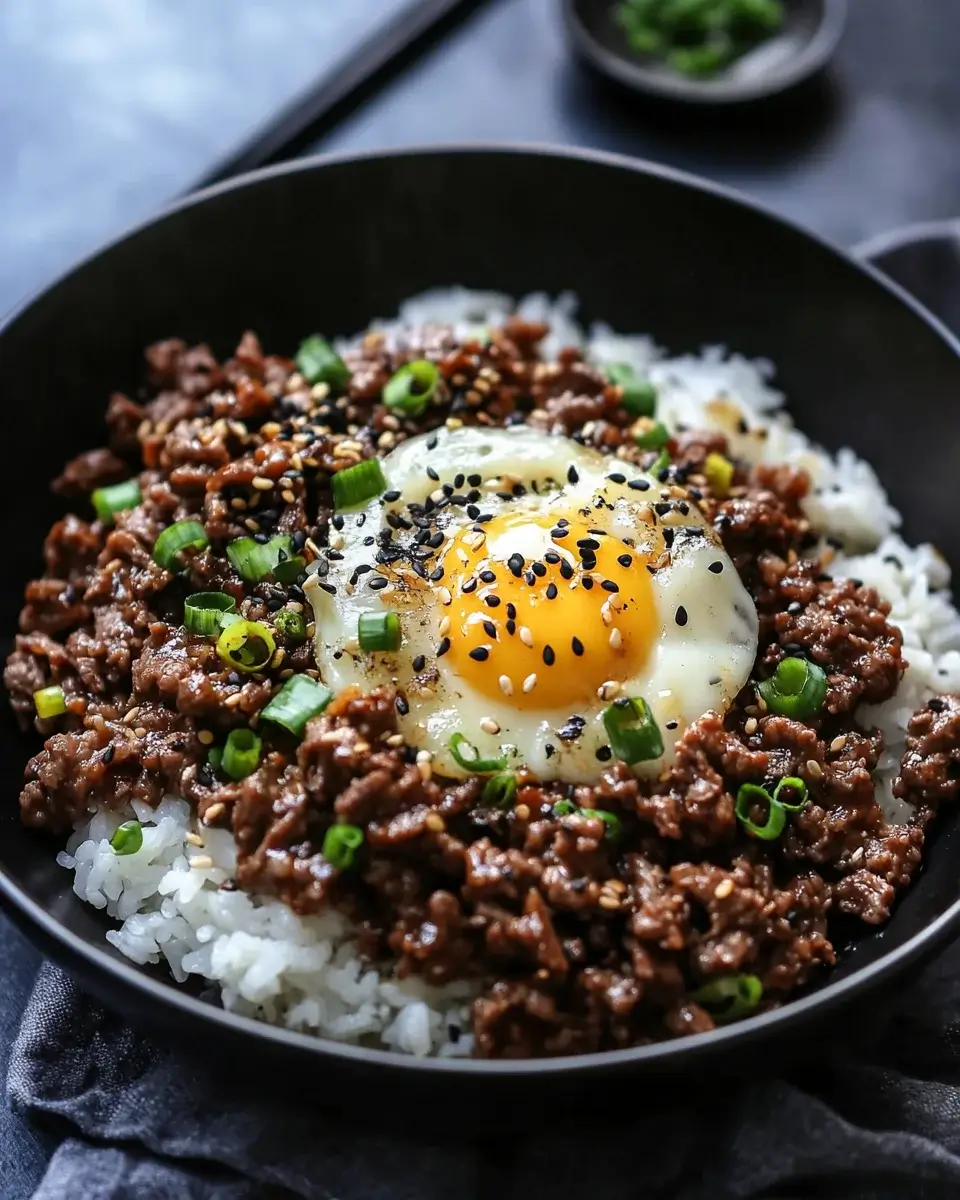 Ground Beef Bulgogi: Discover This Easy Recipe Now!
