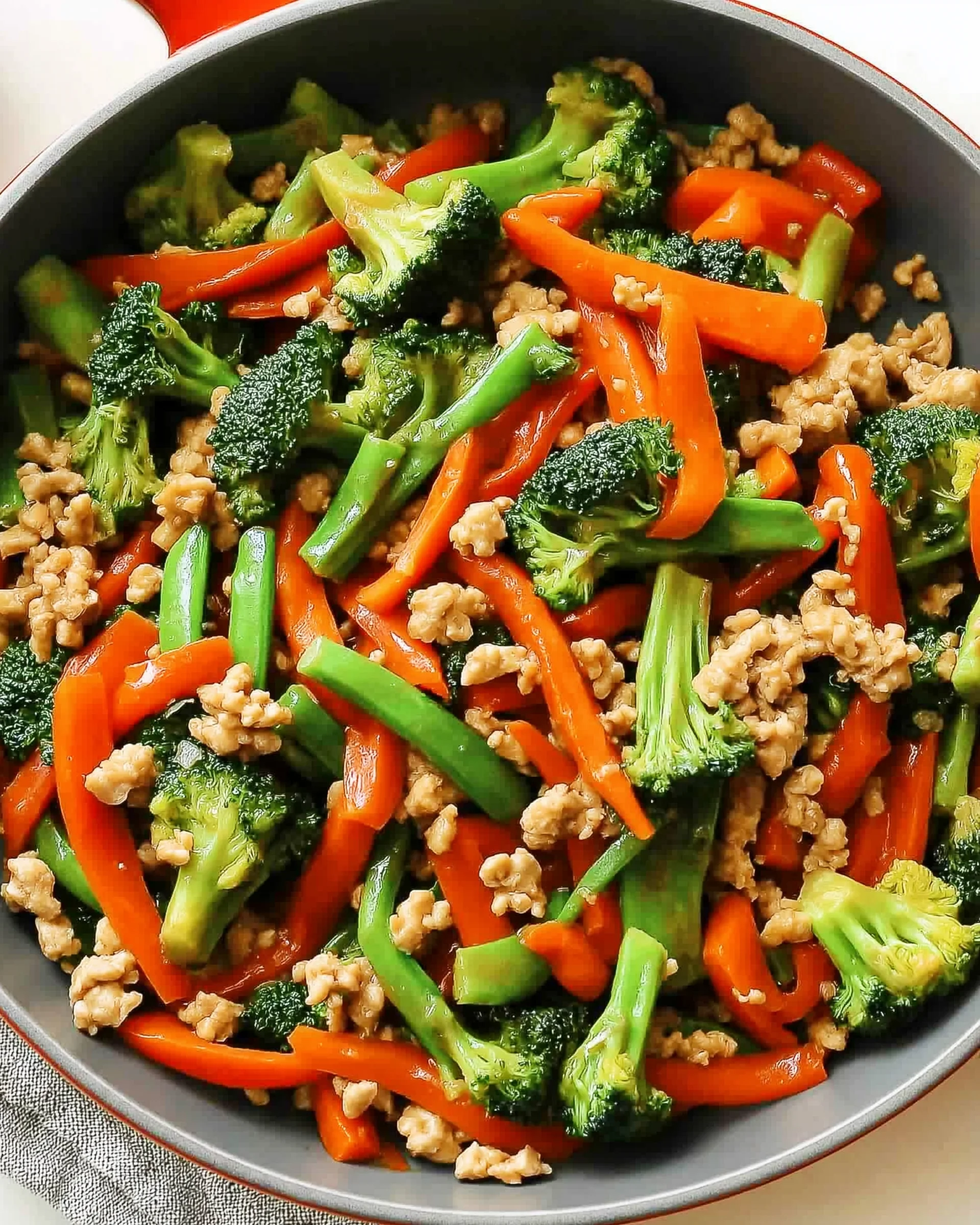Ground Turkey Teriyaki Stir Fry: Quick & Delicious Recipe!