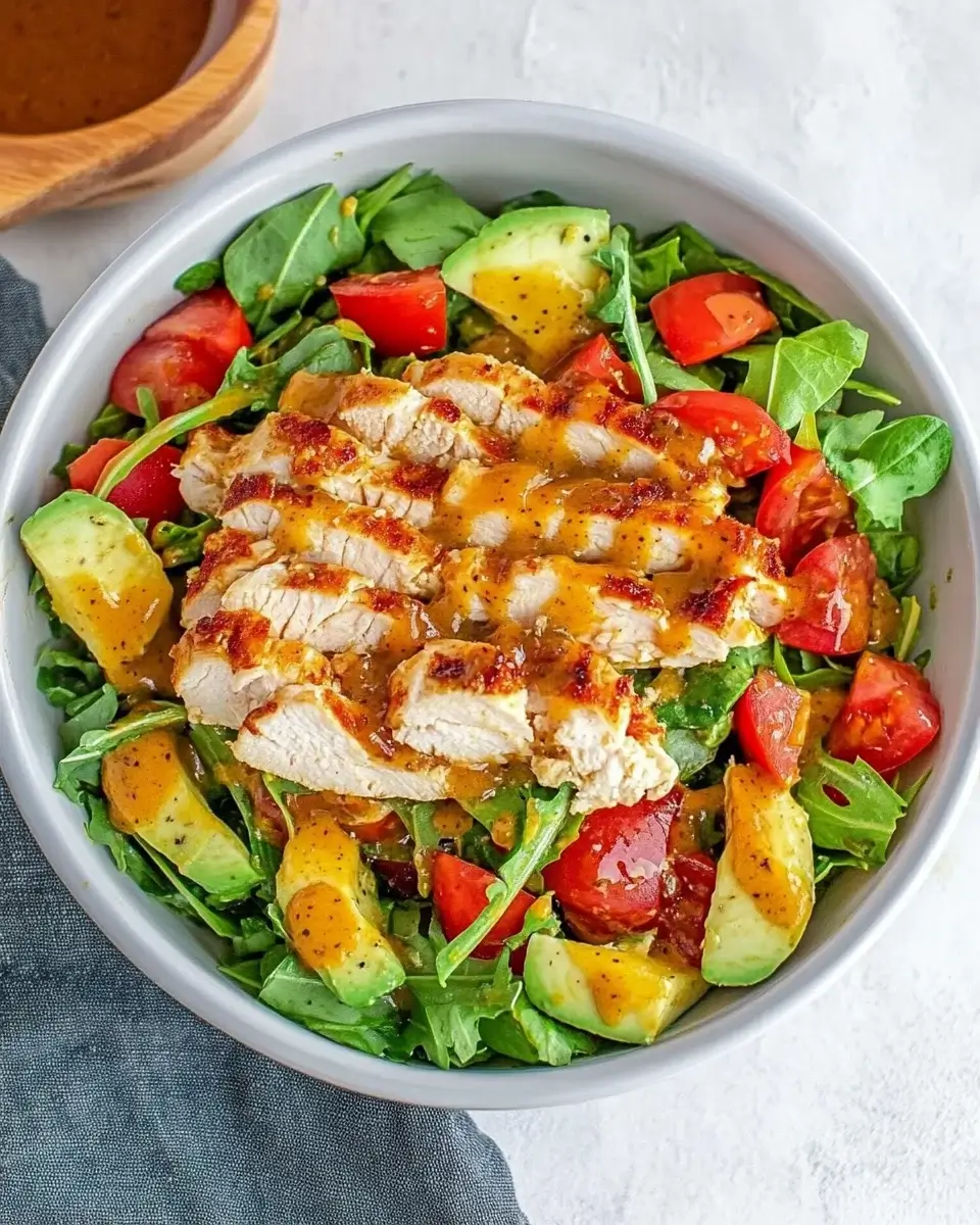 Honey Mustard Chicken Salad is a Tasty Delight!