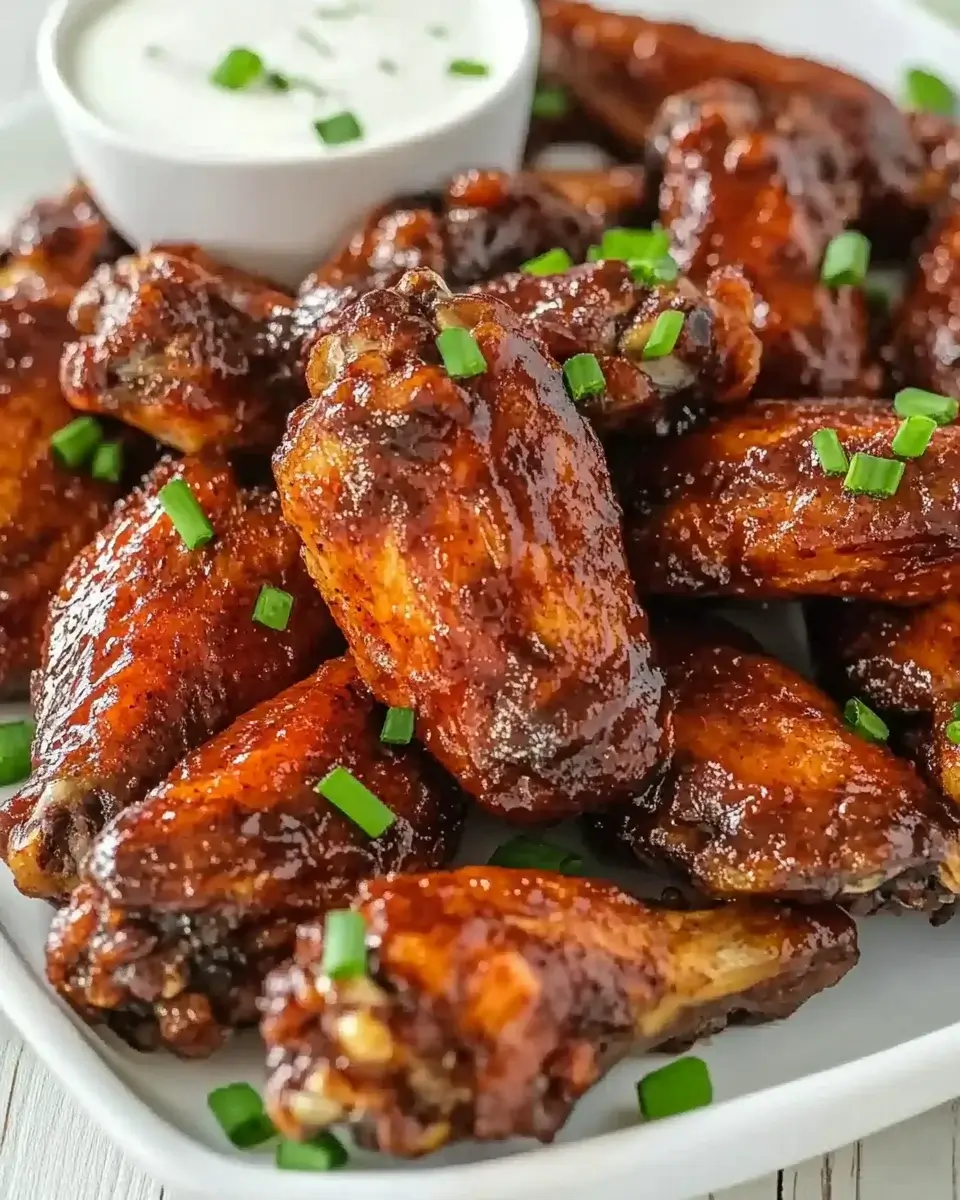 Honey BBQ Chicken Wings: Discover the Perfect Recipe!