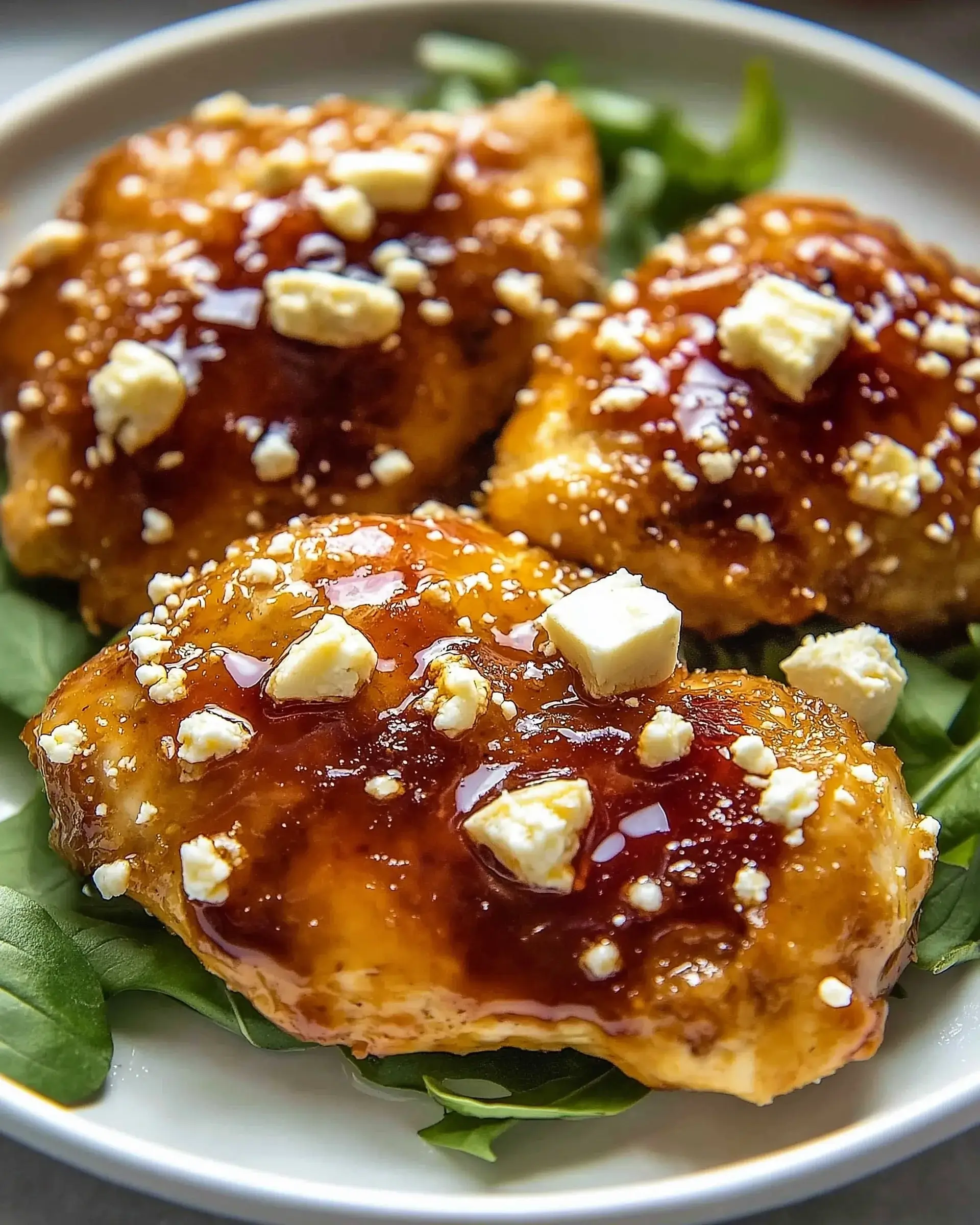 Hot Honey Feta Chicken: A Sweet and Spicy Delight!