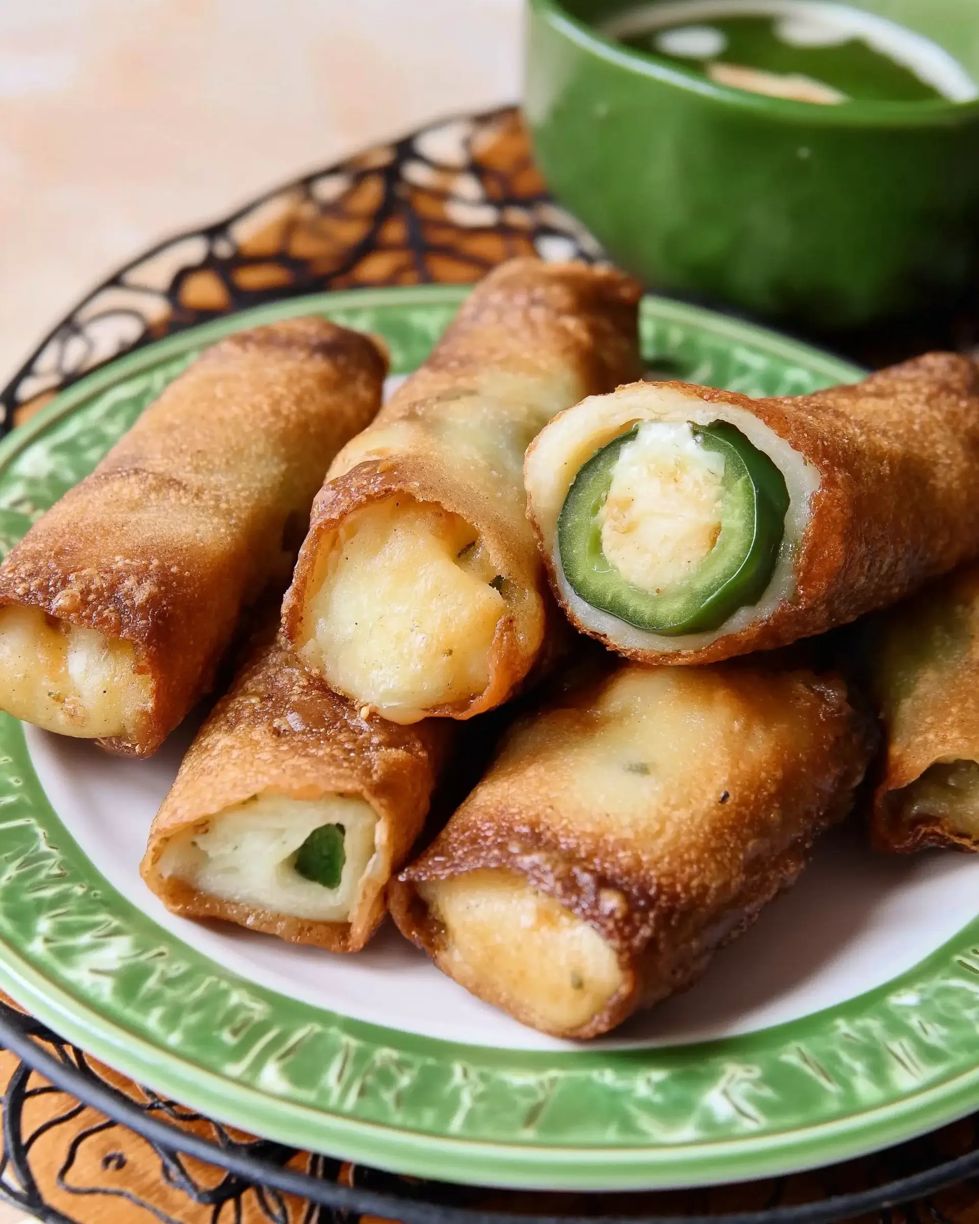 Jalapeno Popper Egg Rolls: The Perfect Snack Recipe!