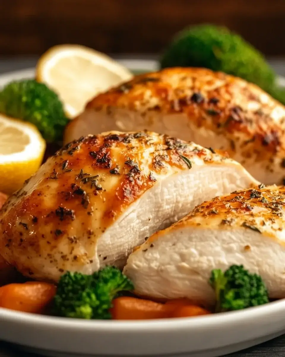 Baked Chicken Breast Fillet – Discover a Flavorful Recipe!