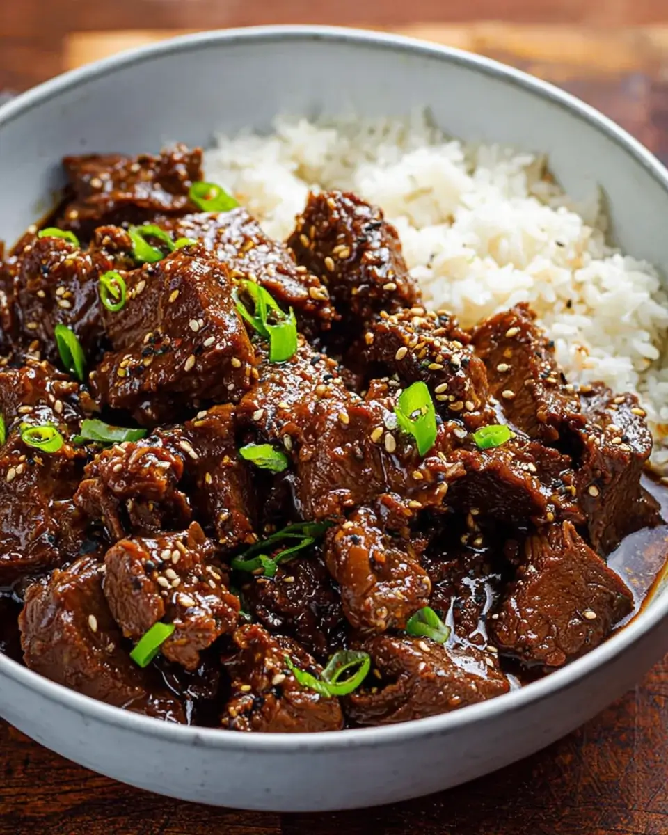 Slow Cooker Korean Beef: Unlock a Flavorful Dinner!
