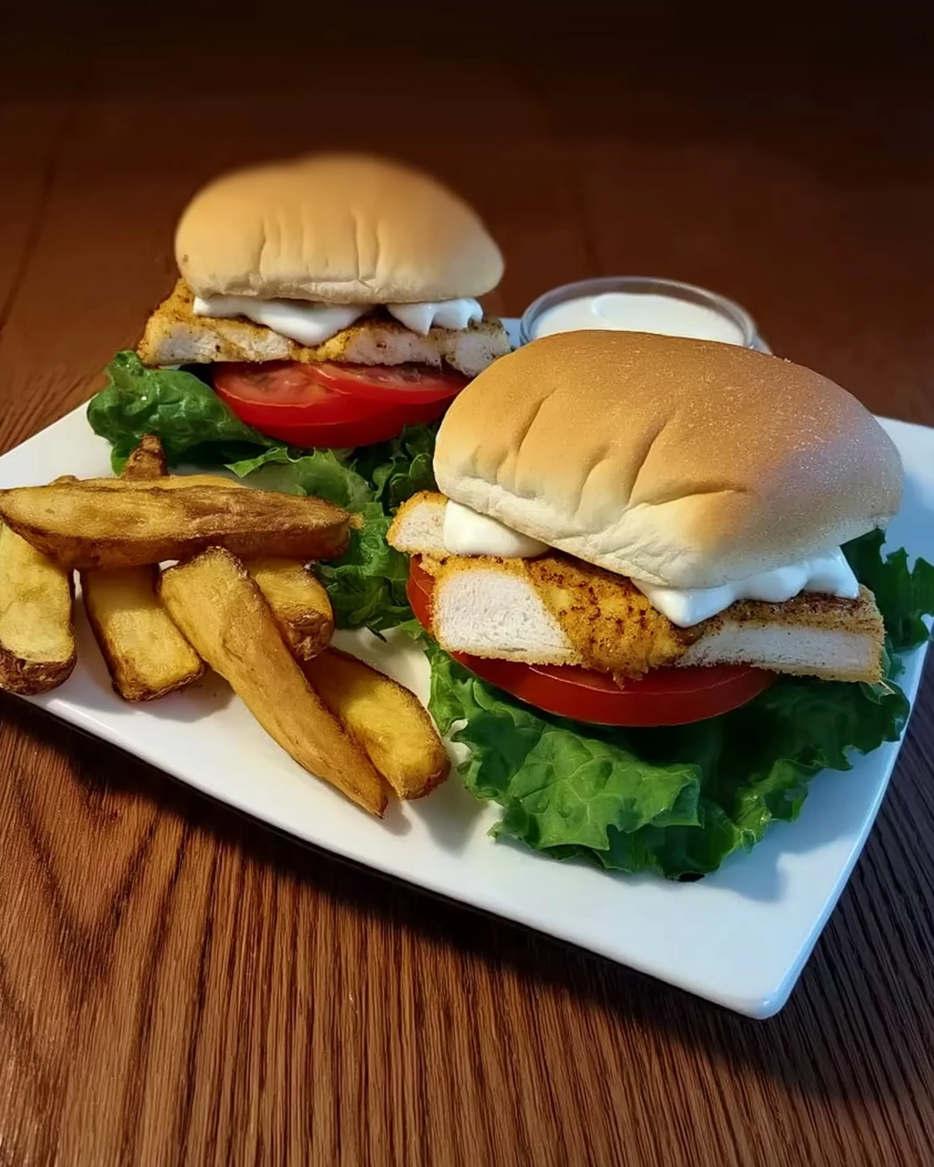 Crispy Lemon Pepper Chicken Sandwich: A Flavorful Delight!