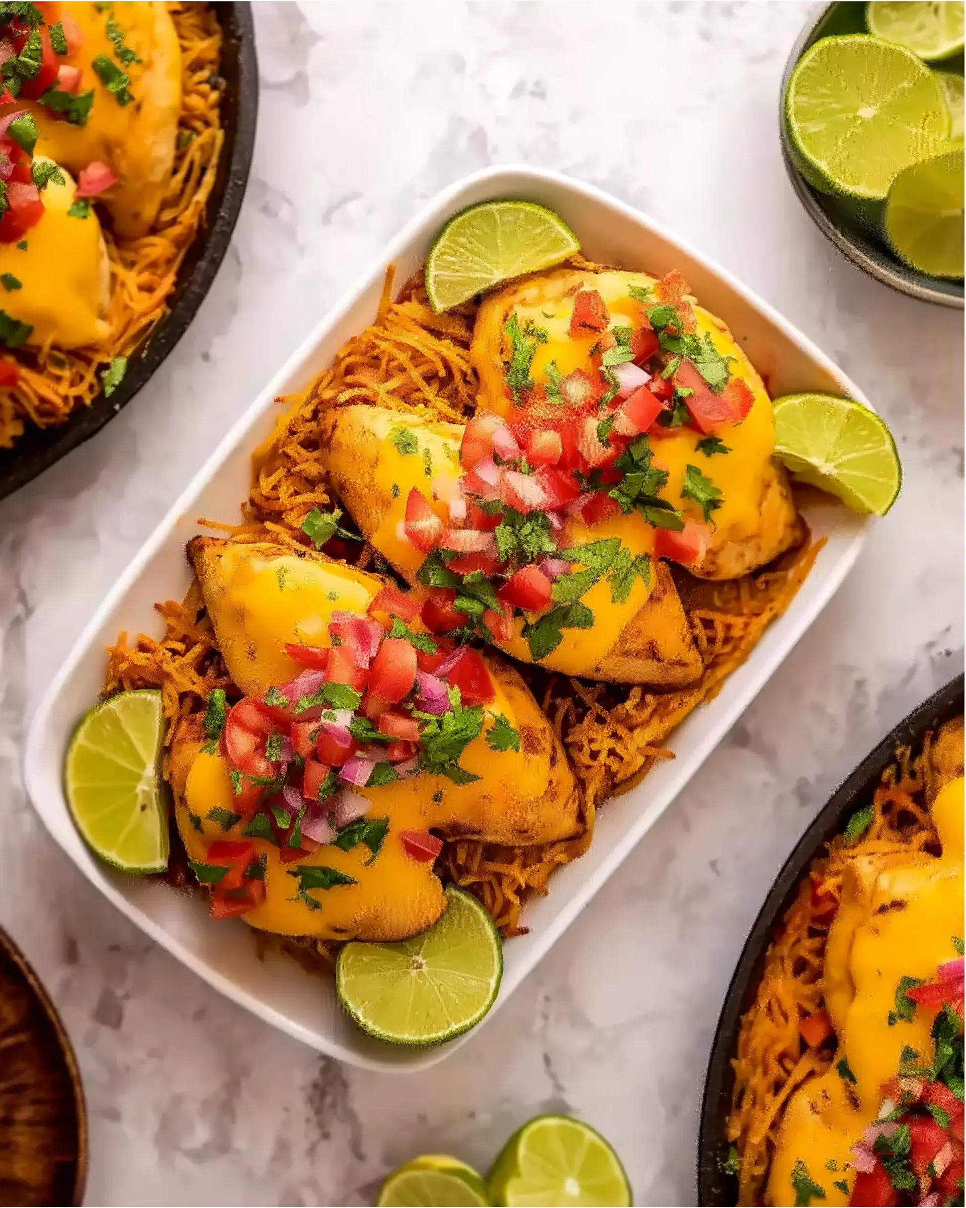 Fiesta Lime Chicken: A Flavorful Grilling Delight!
