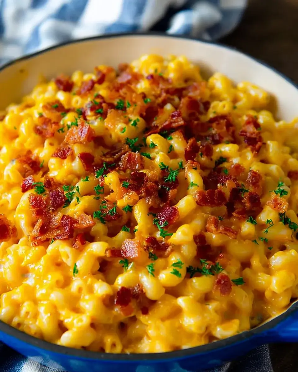 Bacon Mac and Cheese: A Creamy Delight to Savor!