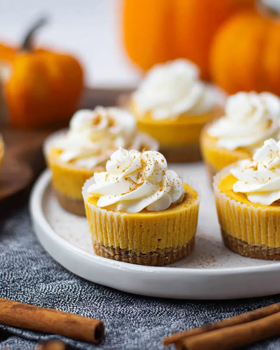 Mini Pumpkin Cheesecakes: Indulge in Fall’s Best Treat!