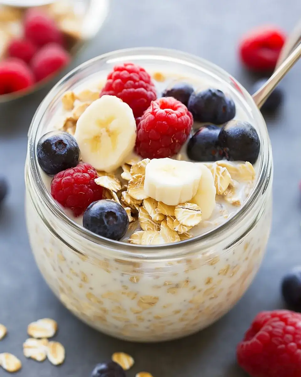 Classic Overnight Oats: Discover a Healthy Breakfast Recipe!