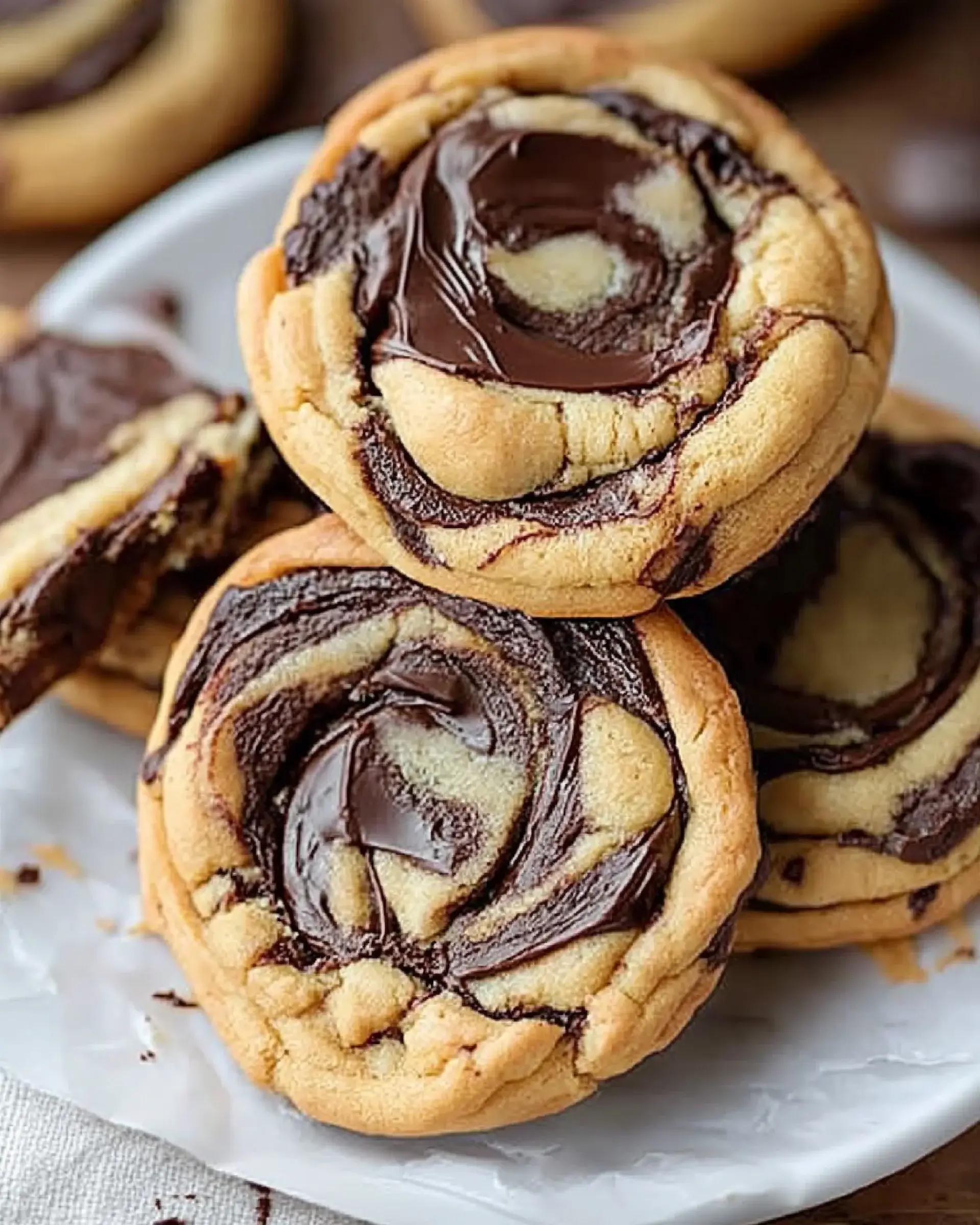 Peanut Butter Brownie Swirl Cookies are a must-try!