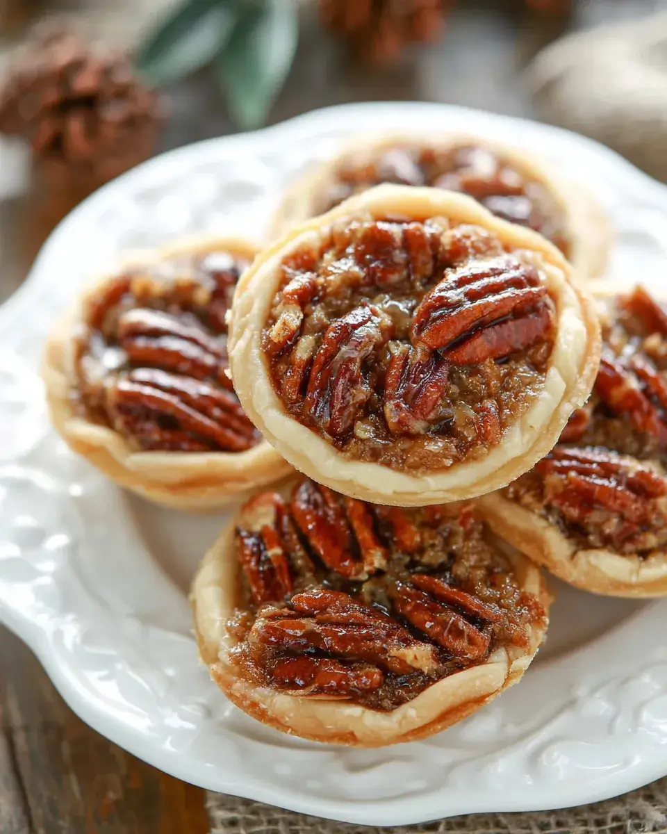 Mini Pecan Pies: Discover the Perfect Sweet Treat!