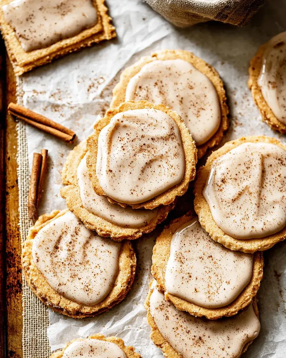 Brown Sugar Pop Tart Cookies: A Sweet Delight Recipe