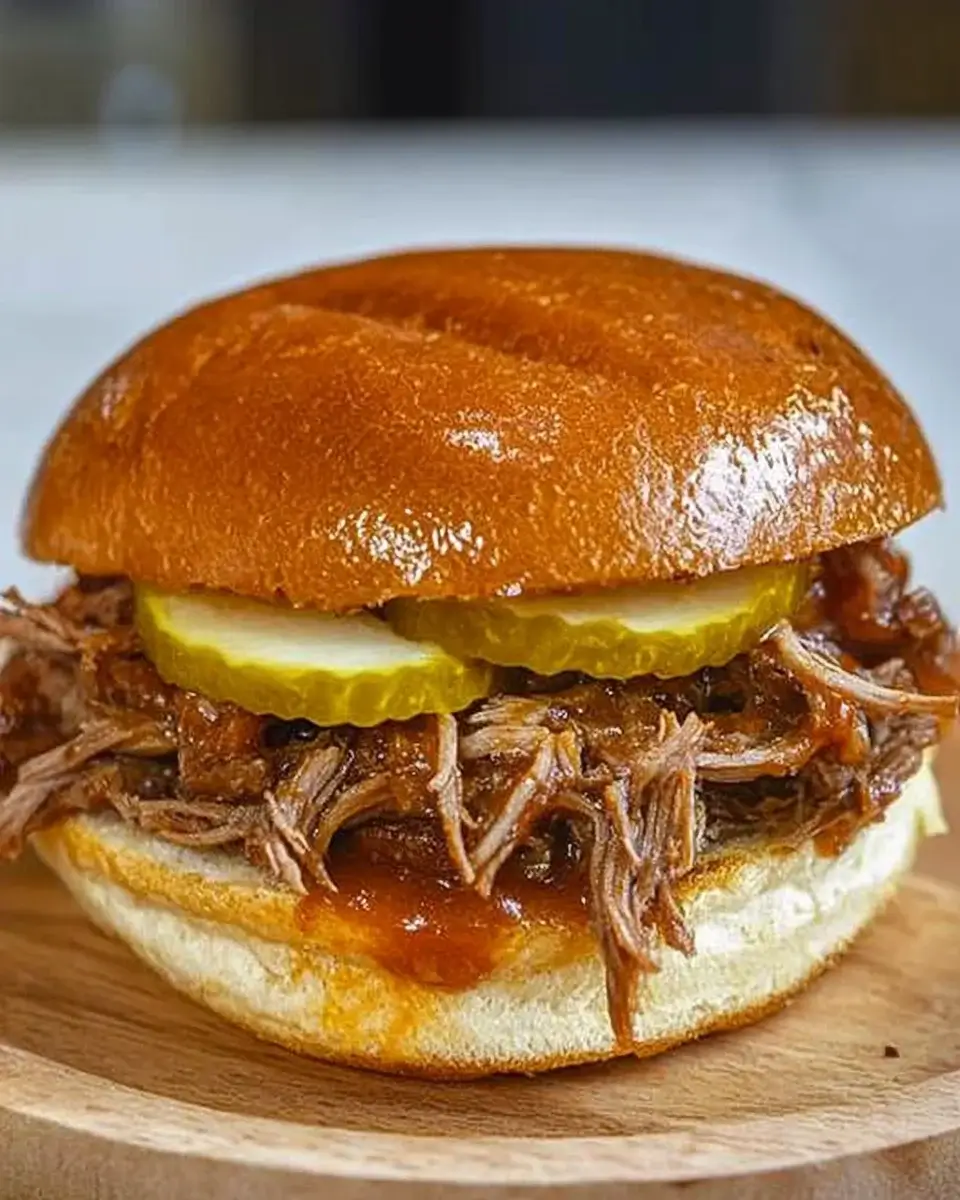 Pulled Beef Sandwich: Discover the Ultimate Recipe!