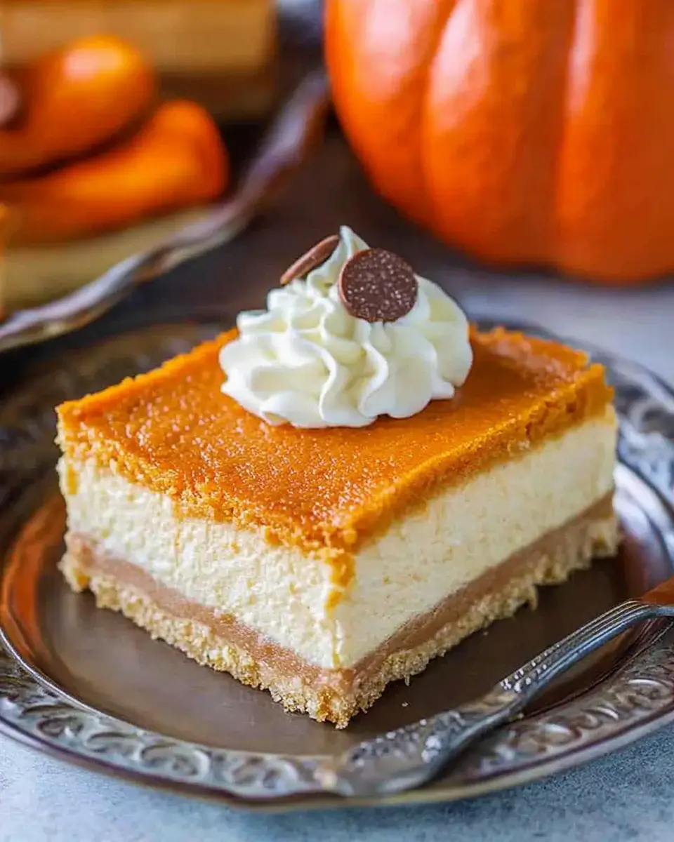 Pumpkin Cheesecake Bars: Delight Your Taste Buds Today!