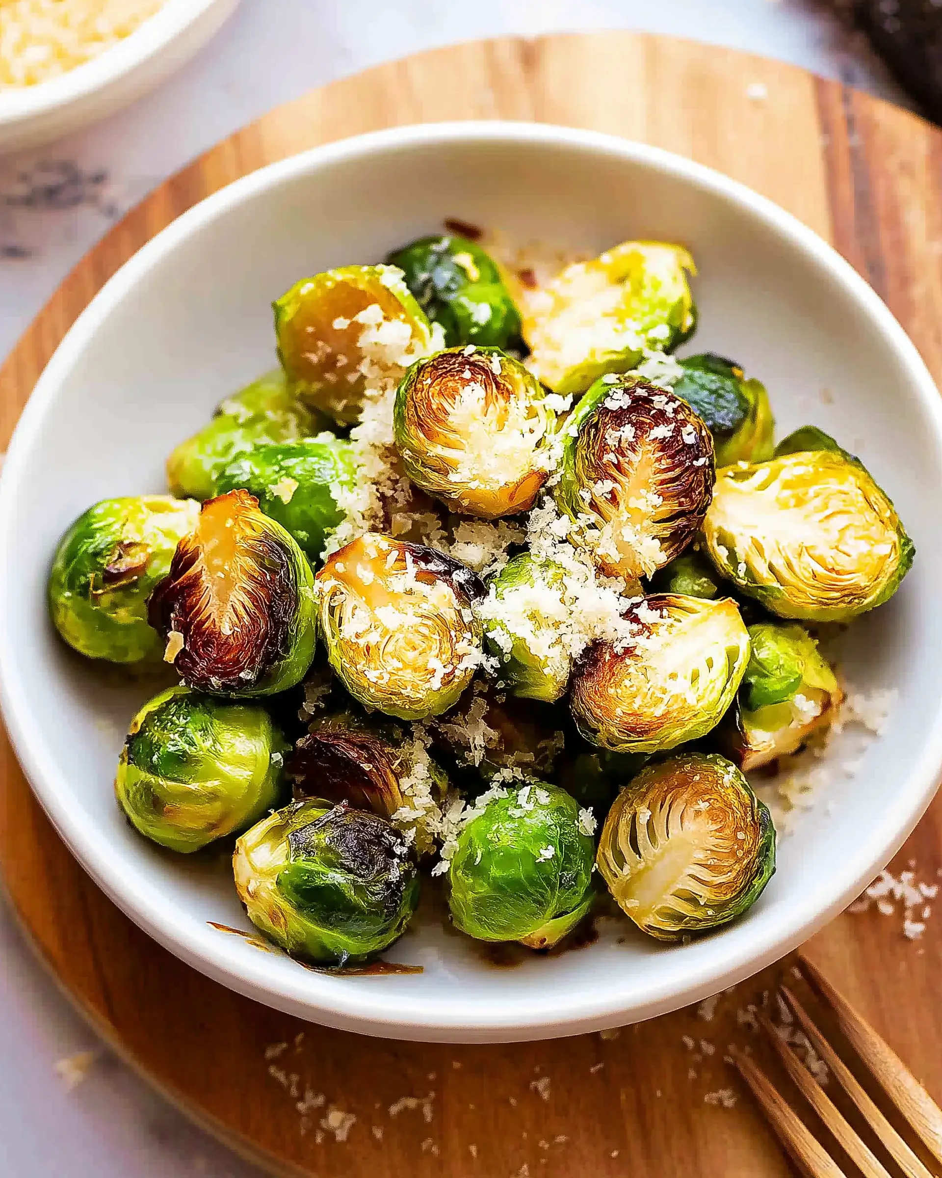 Garlic Parmesan Roasted Brussels Sprouts: A Tasty Delight!