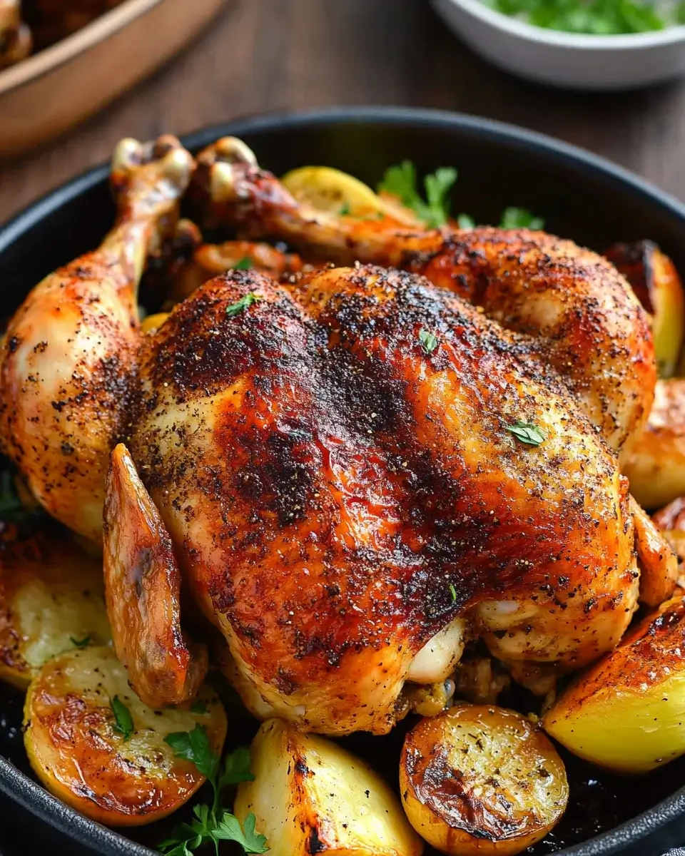 Roast Spatchcock Chicken: Discover the Secret to Juicy Flavor!