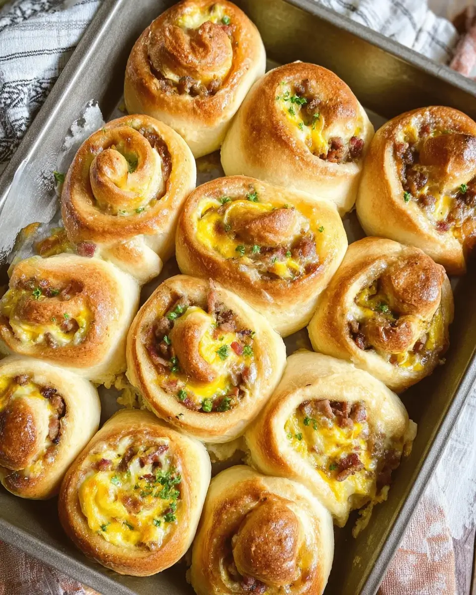 Breakfast Rolls: Discover This Easy and Tasty Recipe!