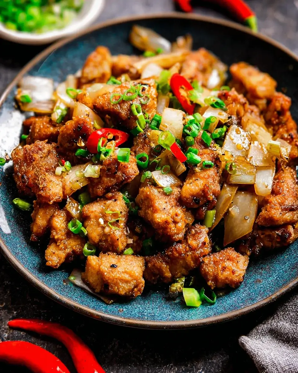 Salt and Pepper Chicken: Discover This Crispy Delight!
