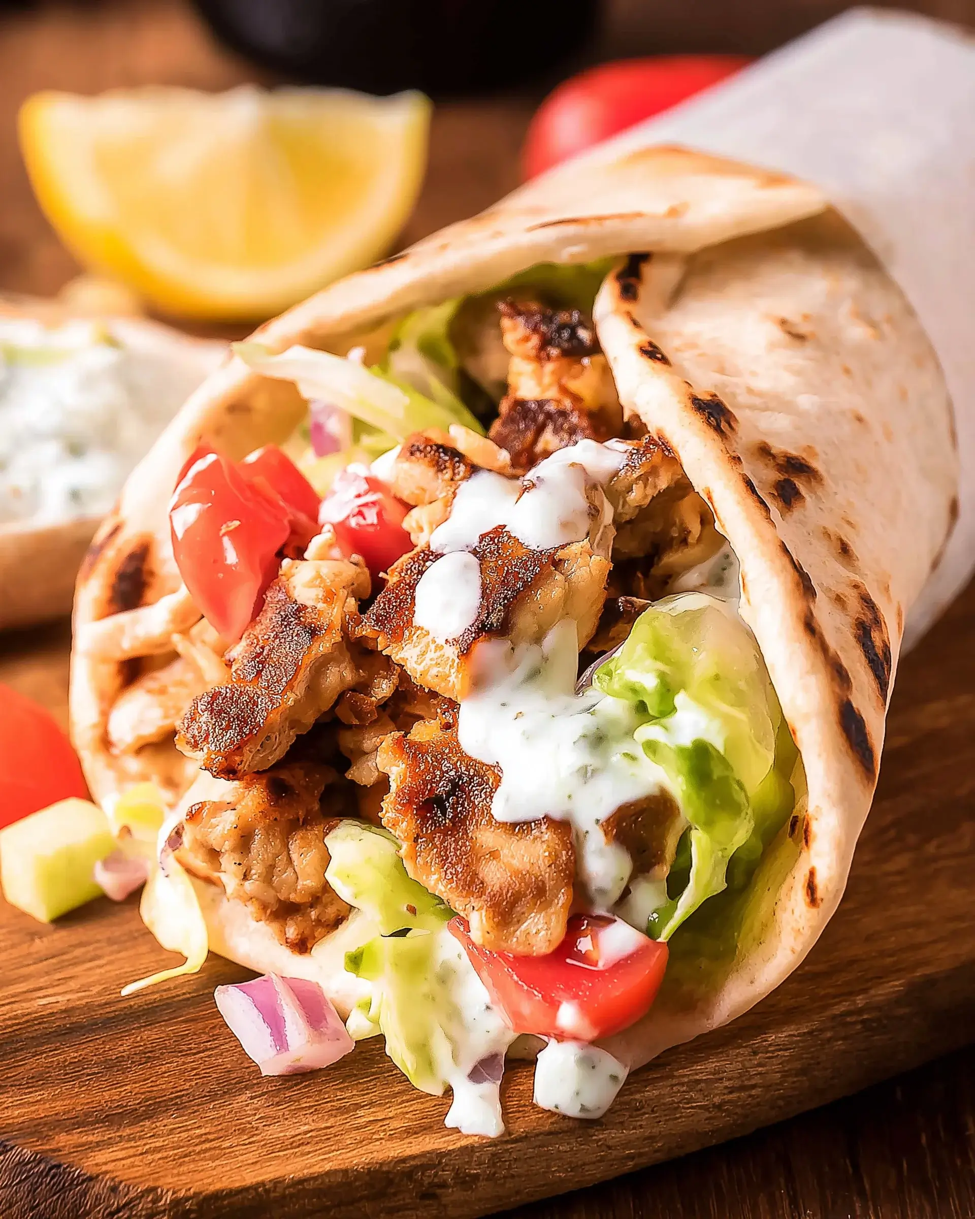 Easy Homemade Chicken Shawarma with Creamy Garlic Sauce: Discover the Best Recipe!