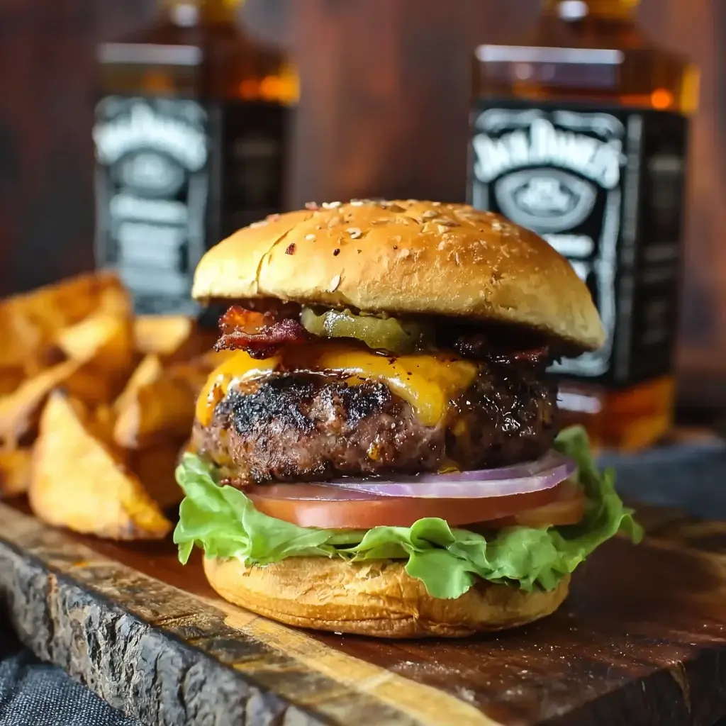 Jack Daniels Whisky Burger – It Is a Keeper for Everyone!