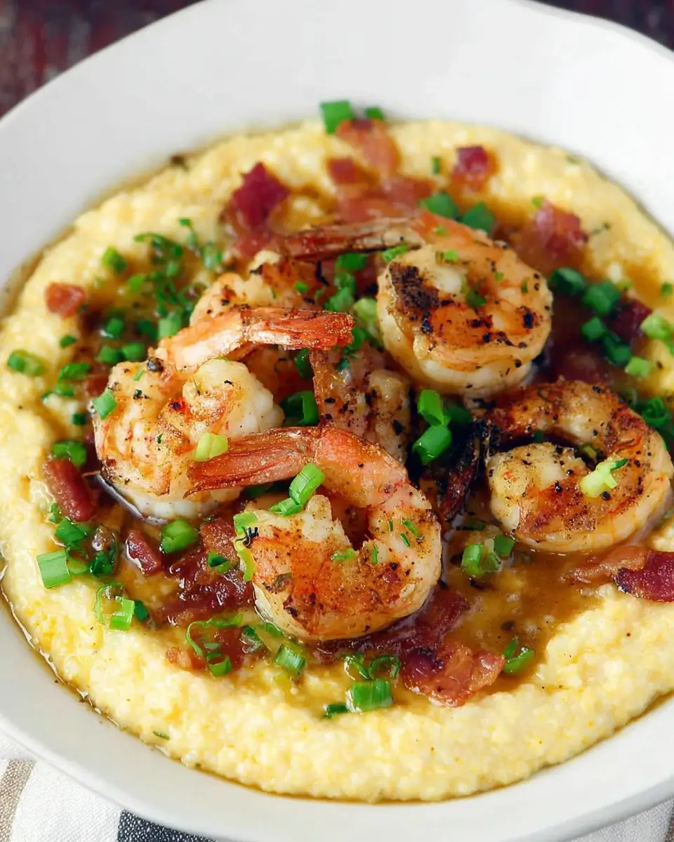 Shrimp and Grits Delight: A Flavorful Recipe to Try!