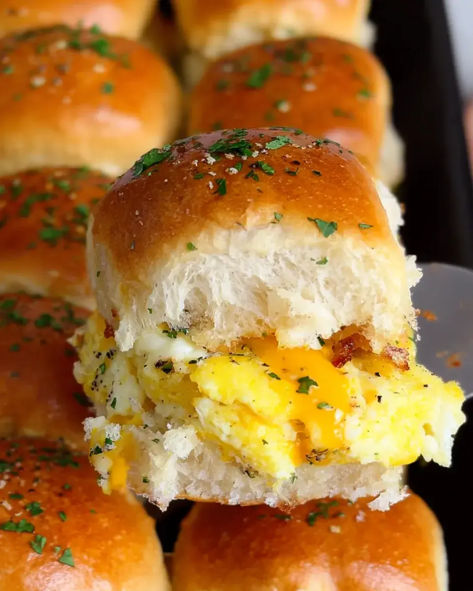 Crack Breakfast Sliders (Bacon Egg & Cheese) Made Easy!