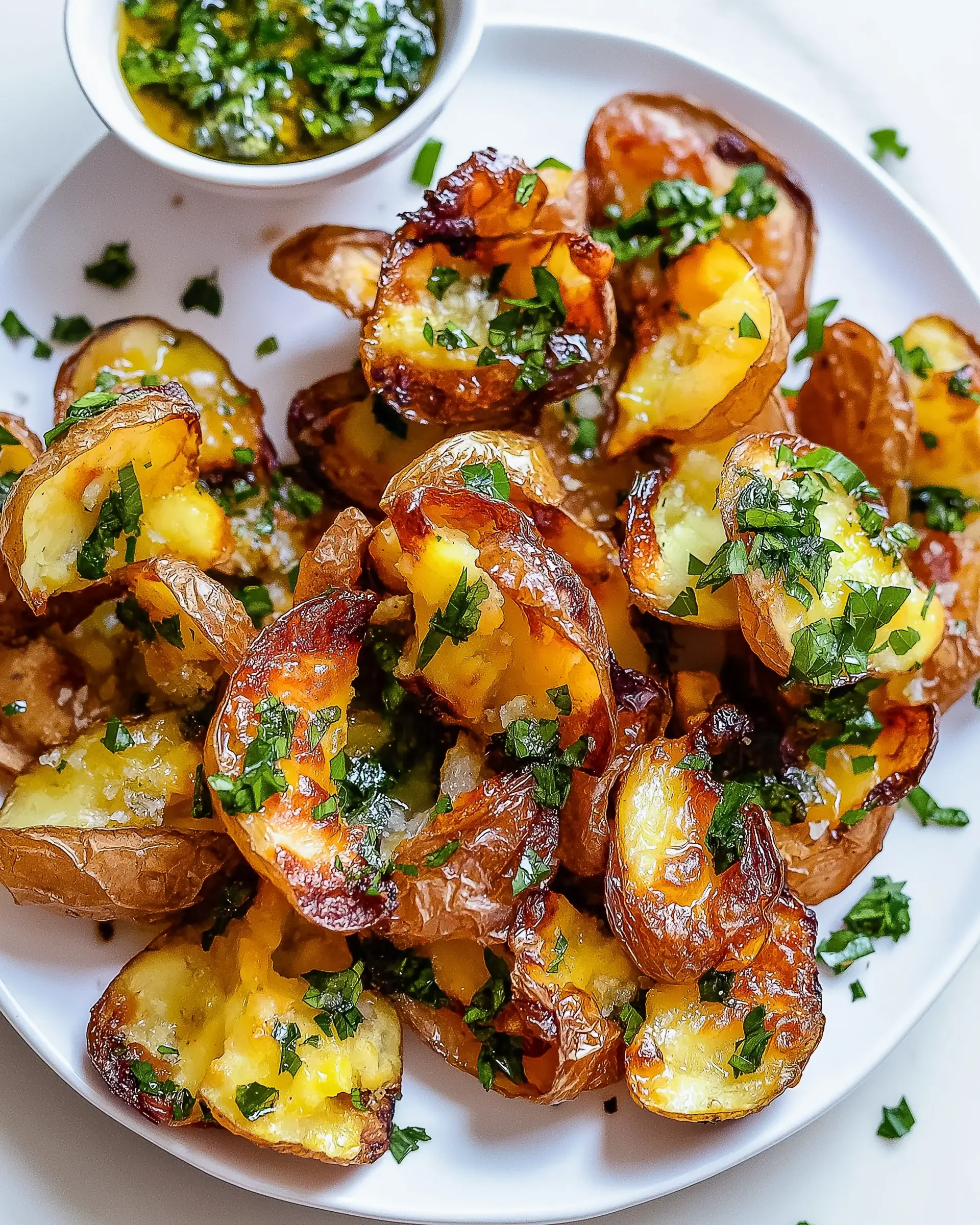 Crispy Smashed Potatoes: Unlock This Easy Recipe Now!