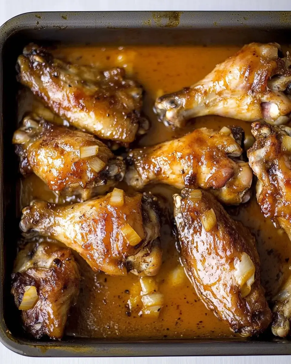 Smothered Turkey Wings: Discover a Flavorful Recipe!