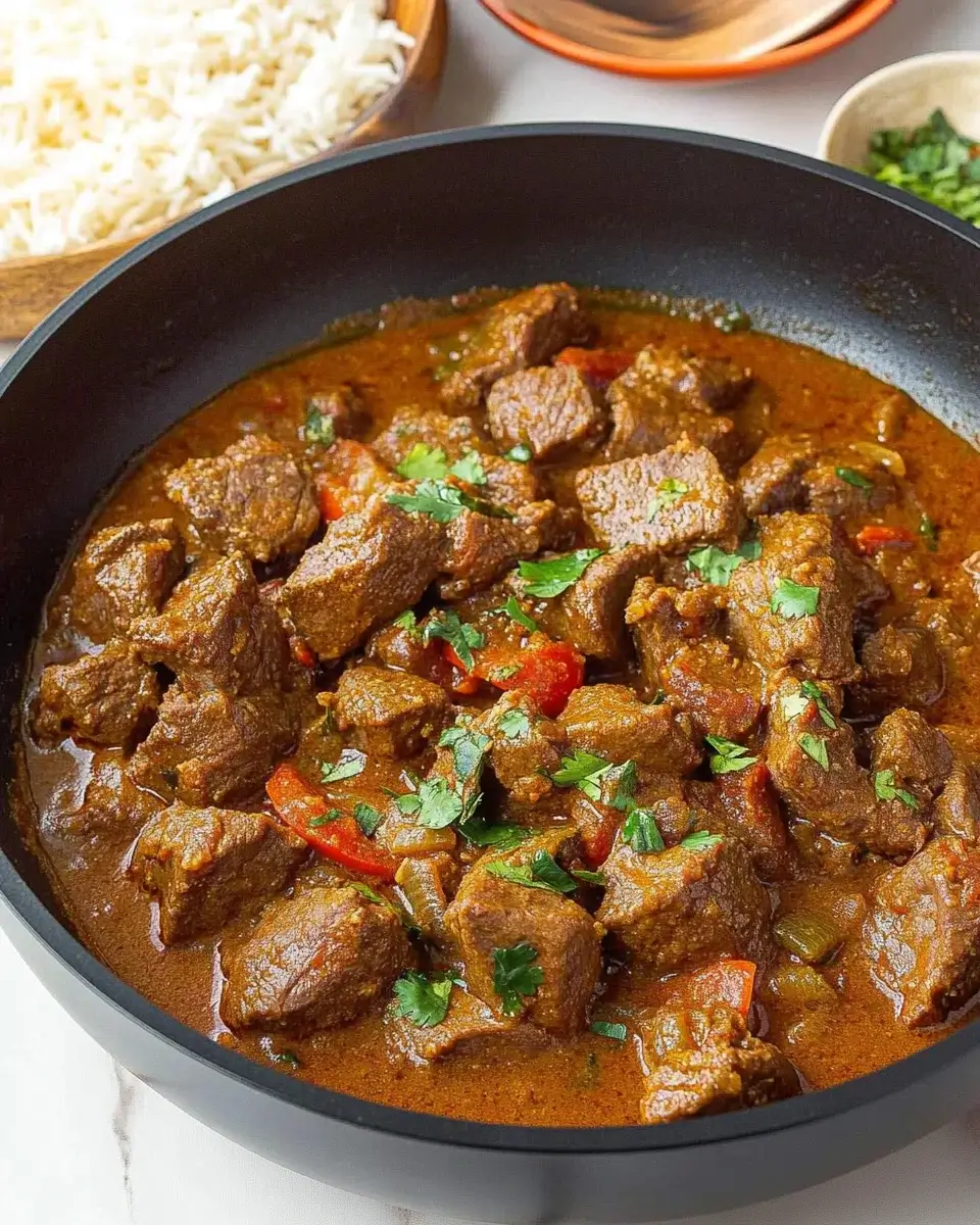 Spicy Beef Vindaloo: Unlock the Secret to Flavor Explosion!