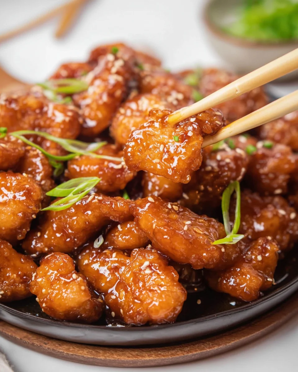 Sweet and Sticky Honey Chicken is a must-try recipe!
