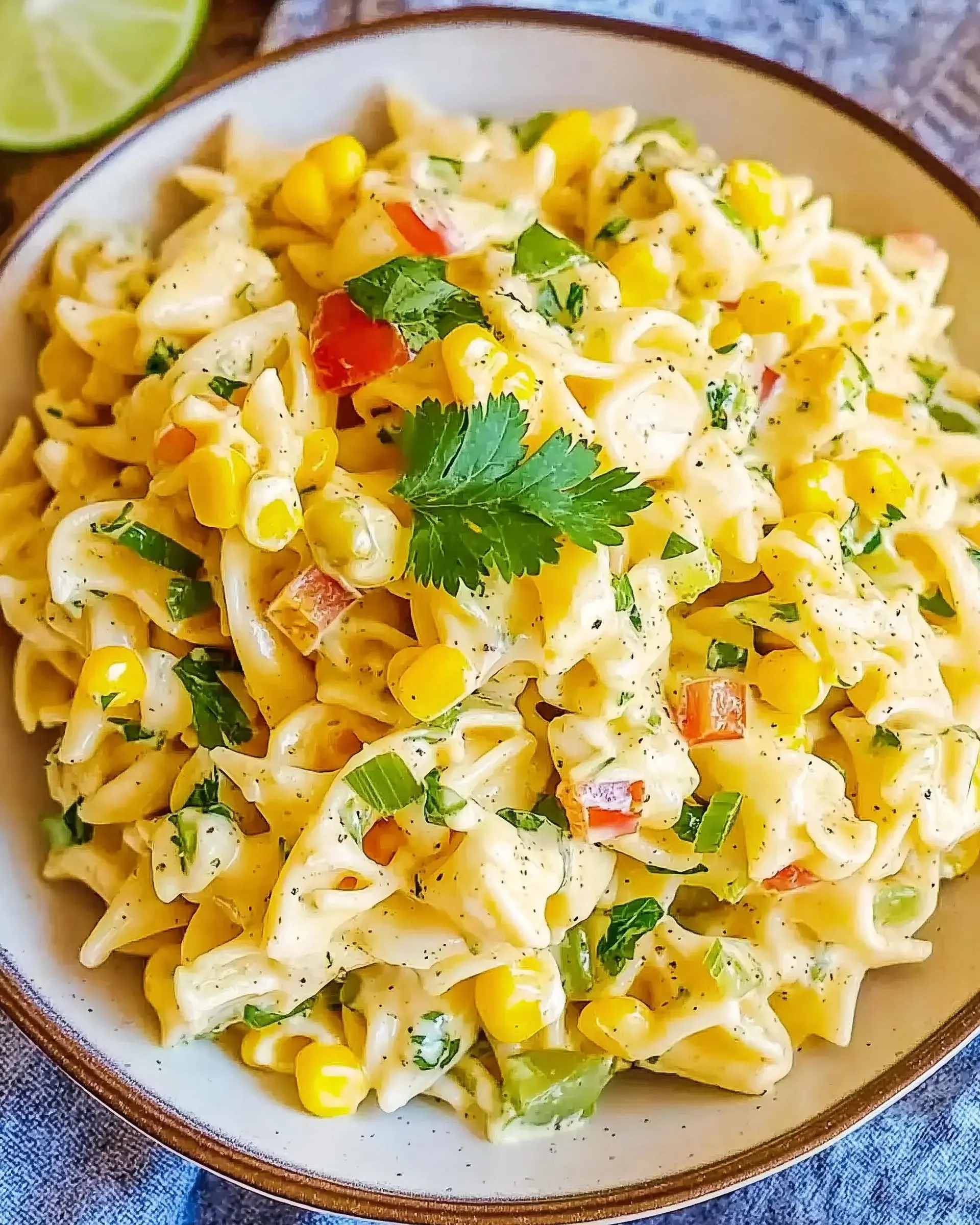 Creamy Street Corn Pasta Salad: A Taste of Summer Bliss