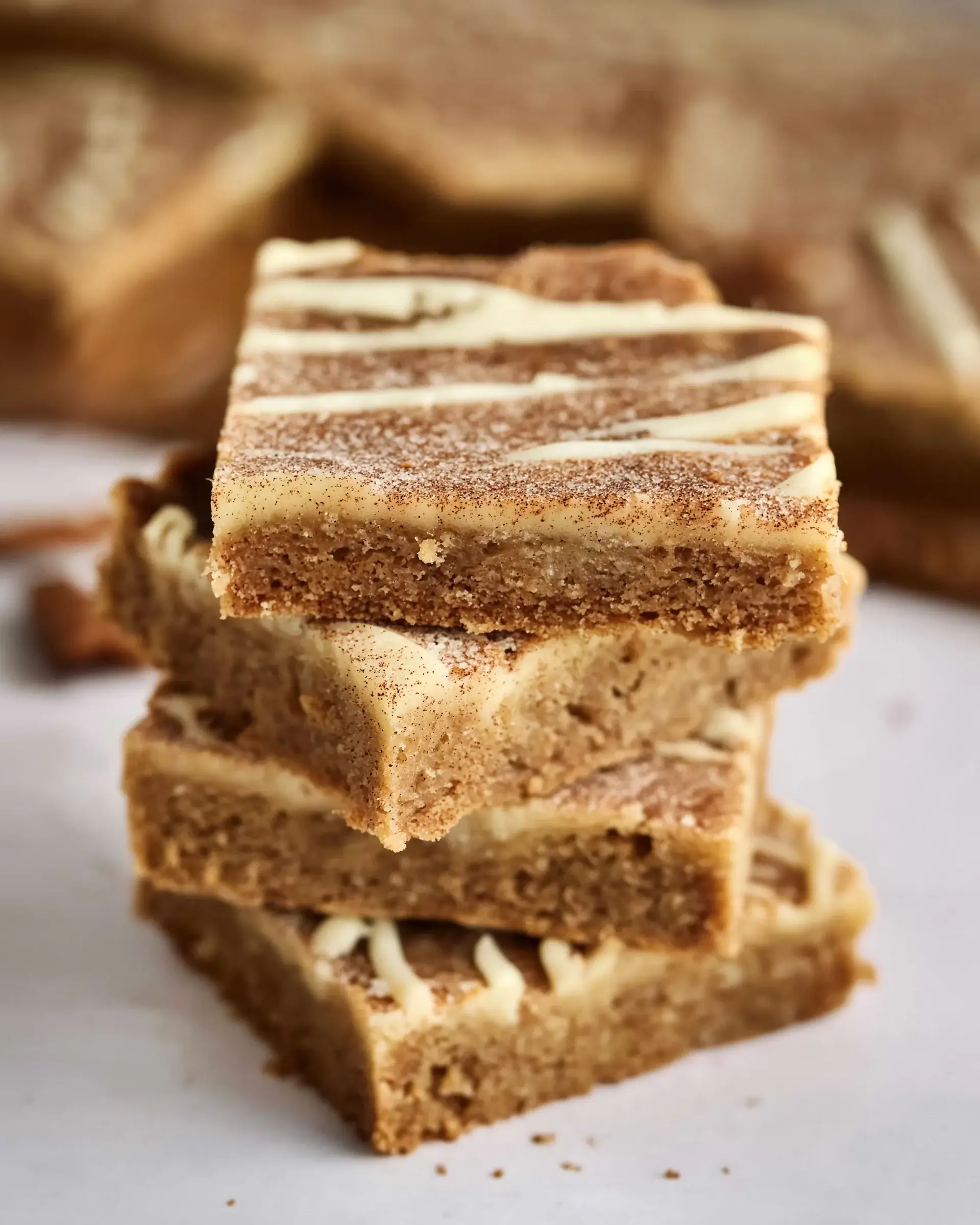 Cinnamon Sugar Blondies: Delight in This Easy Recipe!