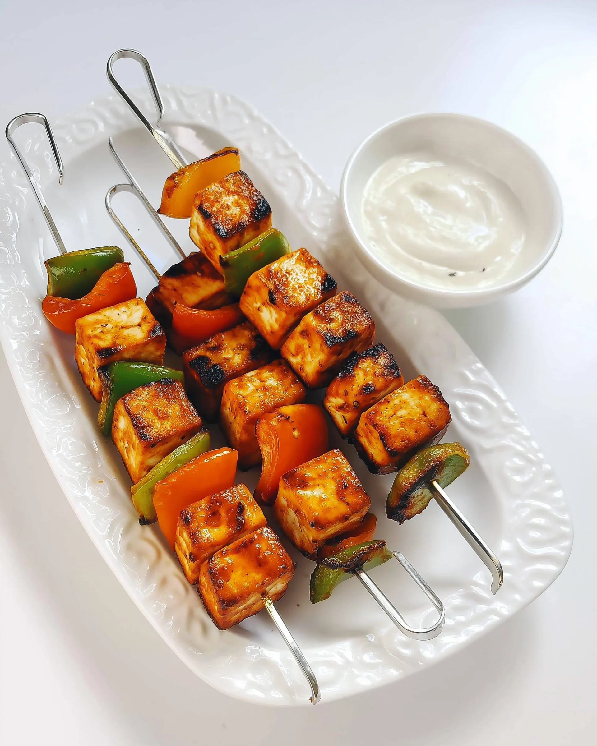Tofu Kebabs are the Ultimate Flavorful Grill Delight!