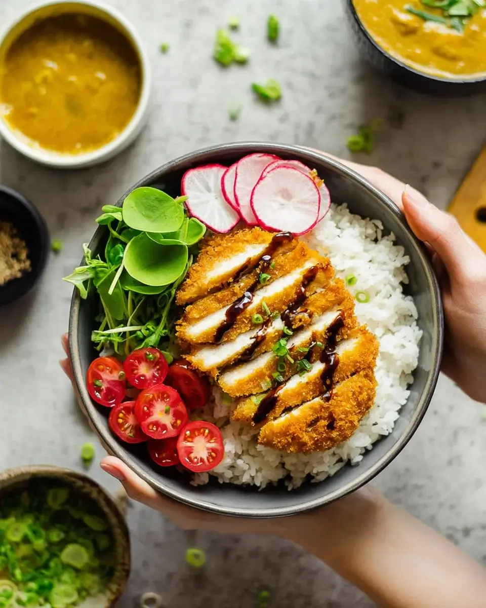 Tofu Katsu Vegan Delight: Discover the Crispy Secret!