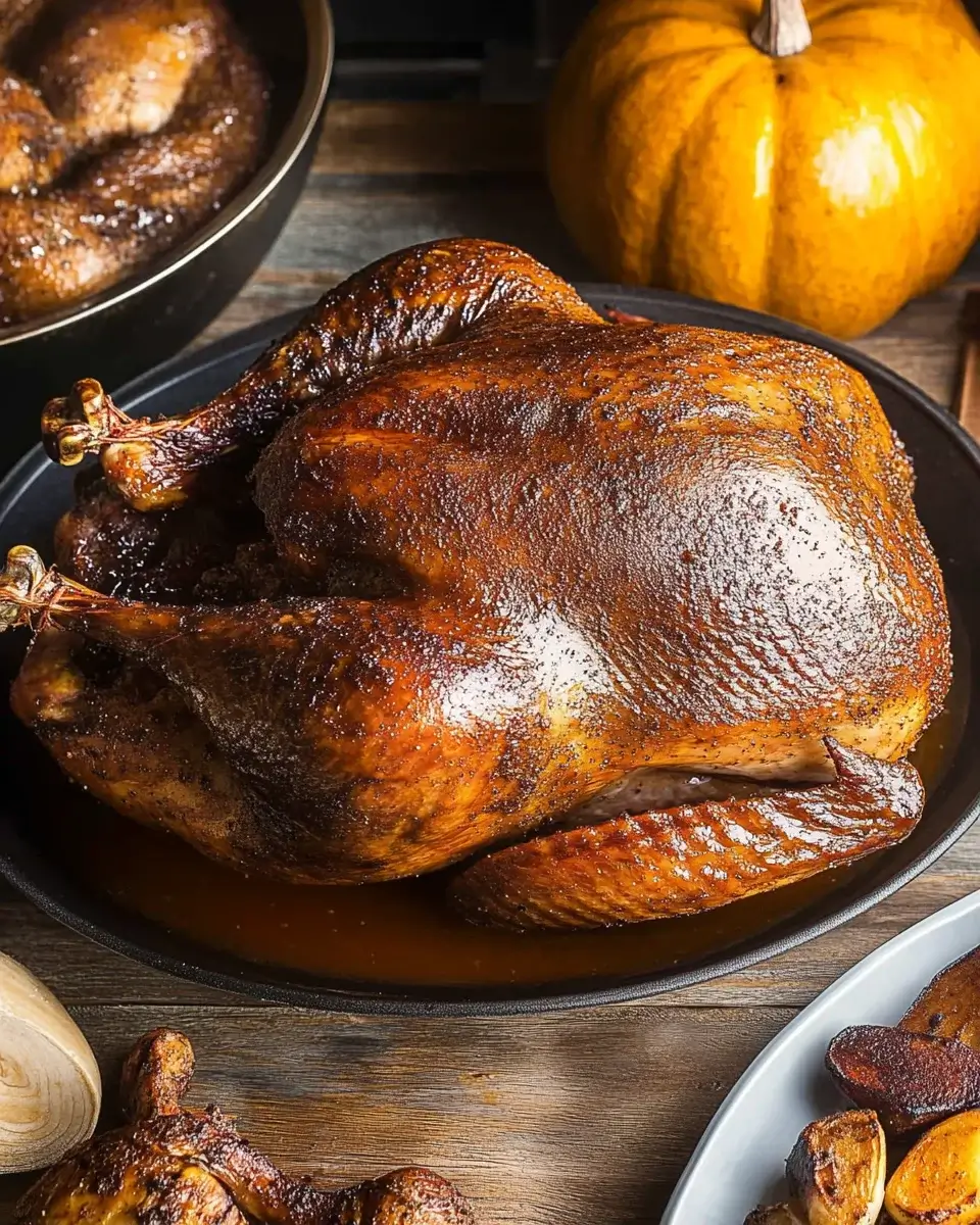Traeger Smoked Turkey: Elevate Your Holiday Feast Today