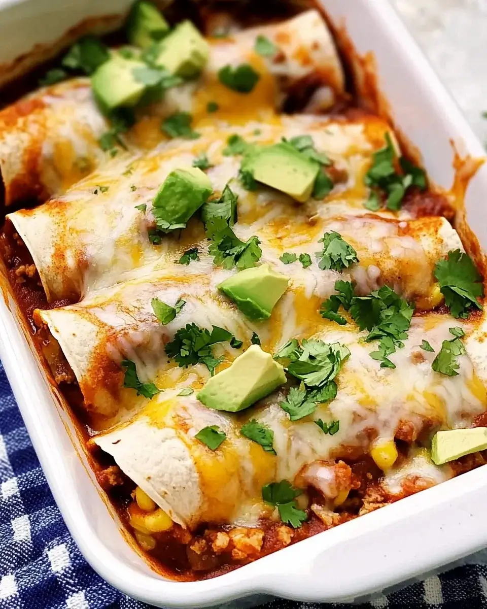 Turkey Enchiladas: Discover the Easy Recipe You Need!