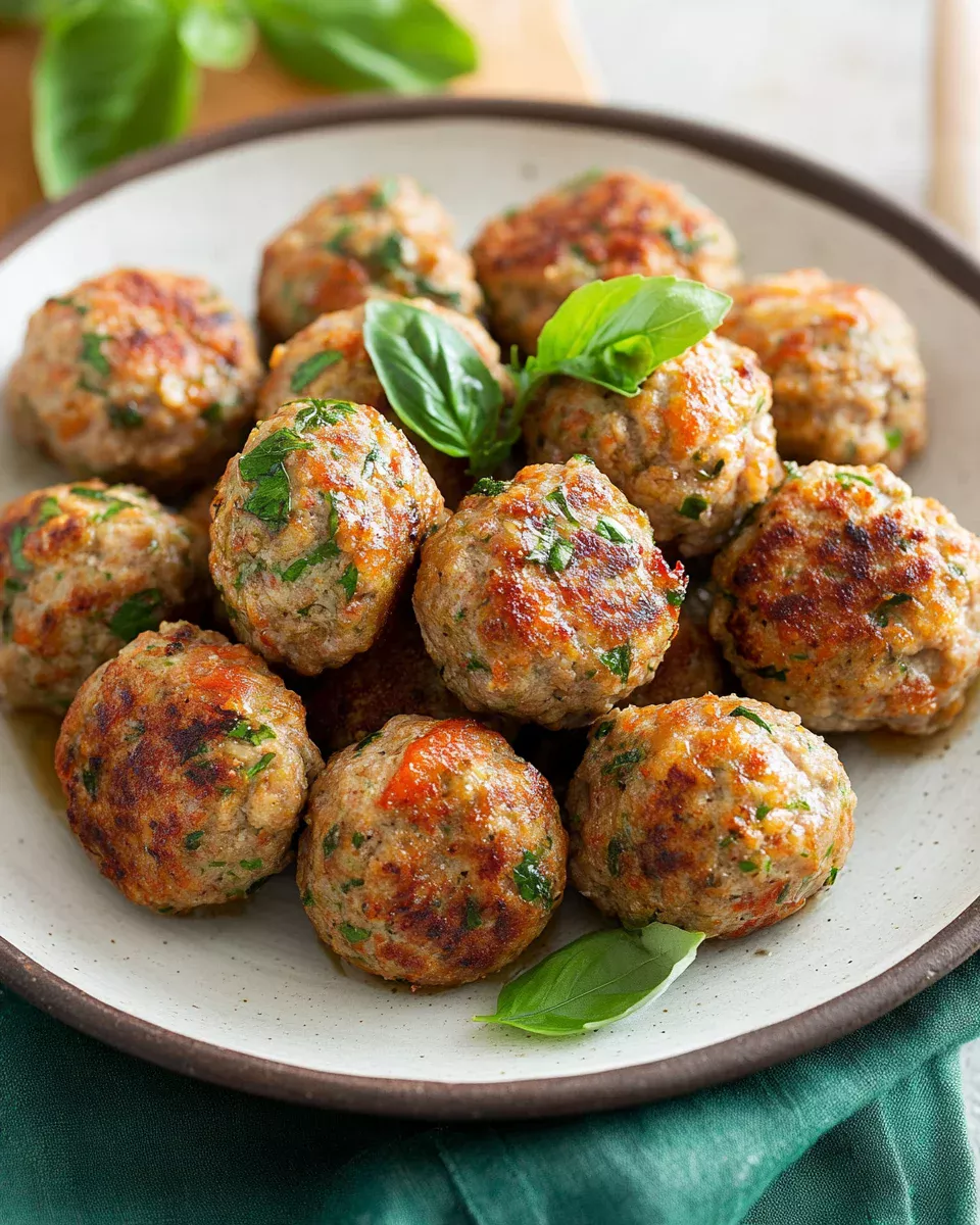 Turkey Meatball: Discover the Secret to Juicy Flavor!