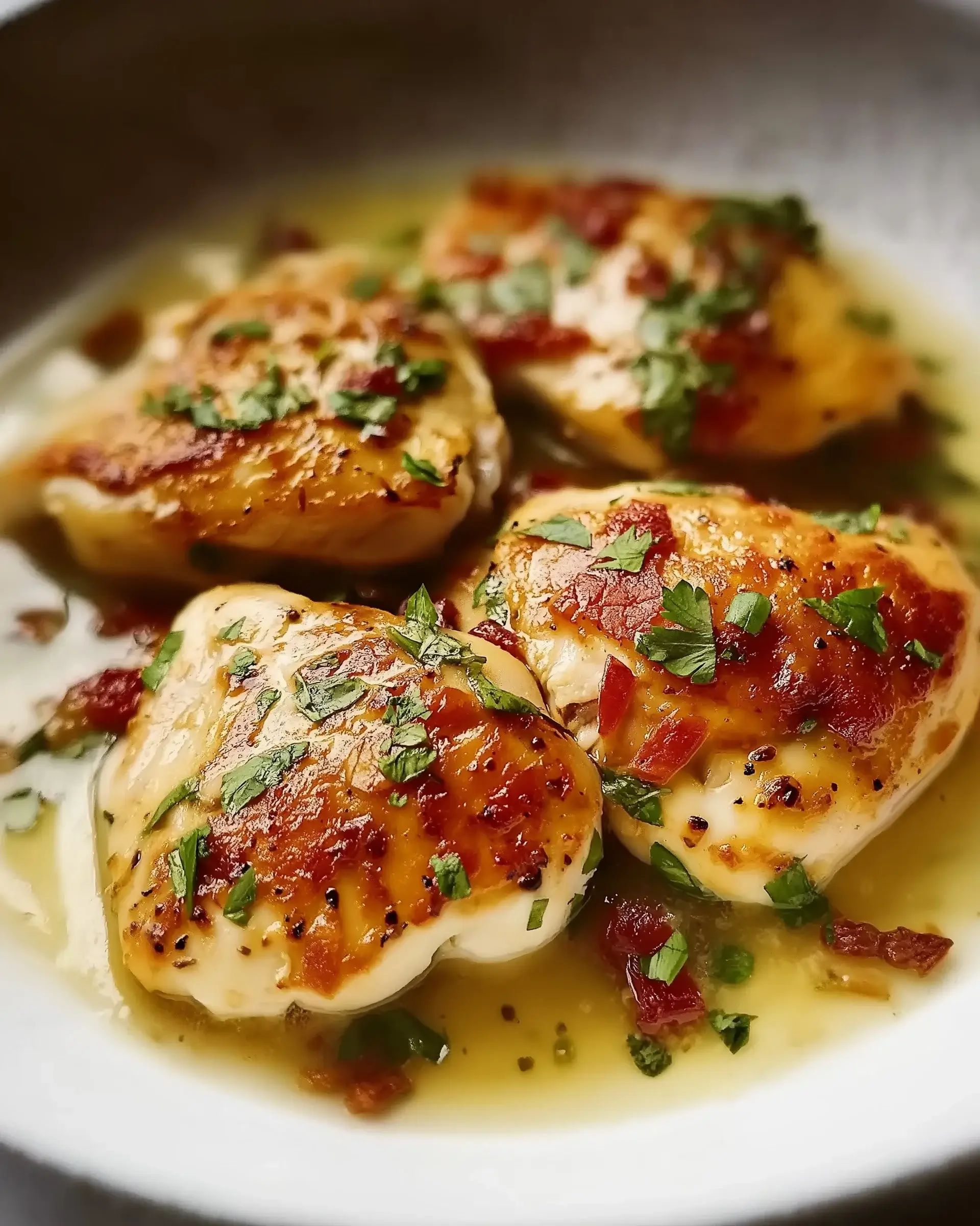 Tuscan Garlic Chicken: A Creamy Delight to Try Today!