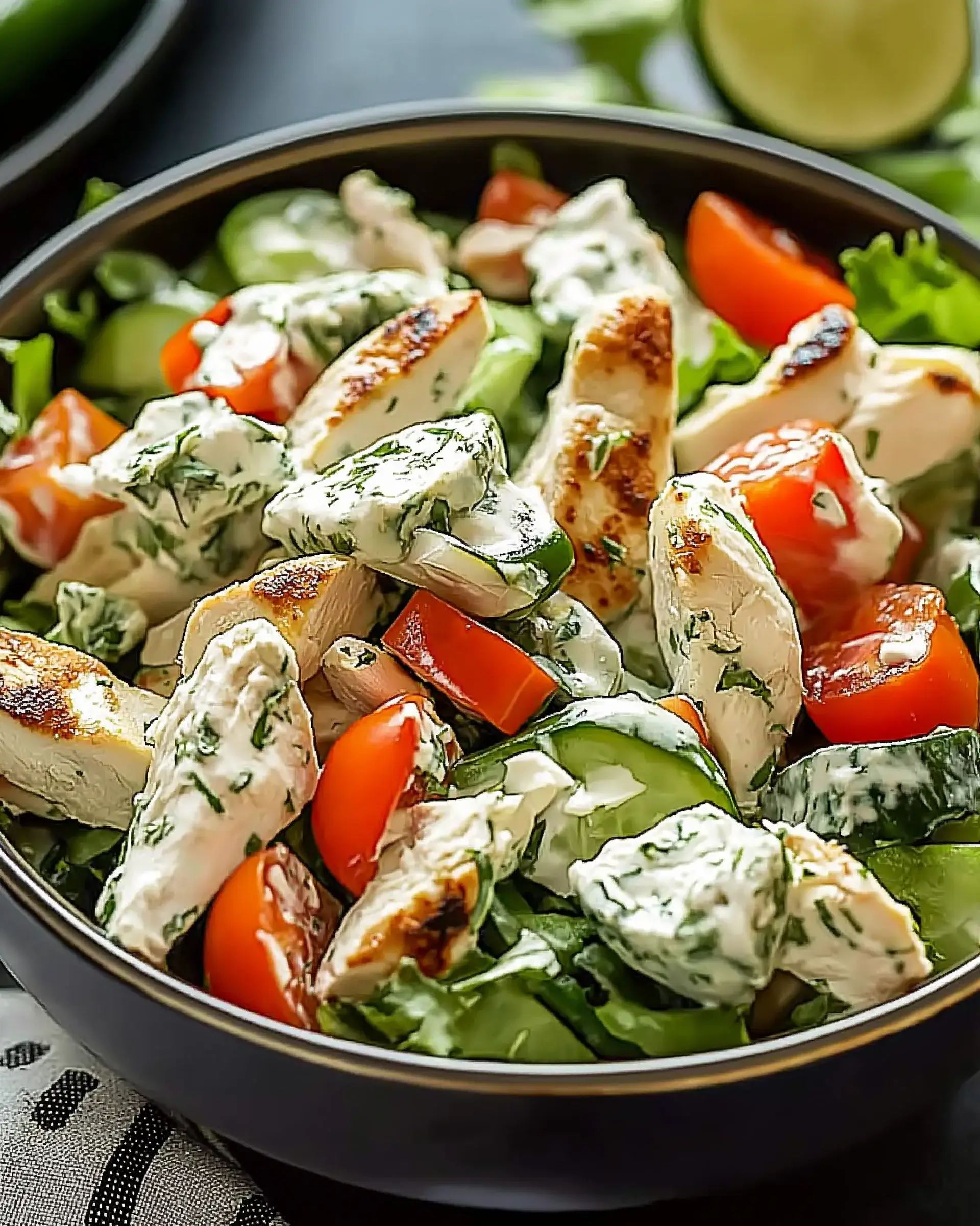 Tzatziki Chicken Salad: A Refreshing Meal to Try Today!