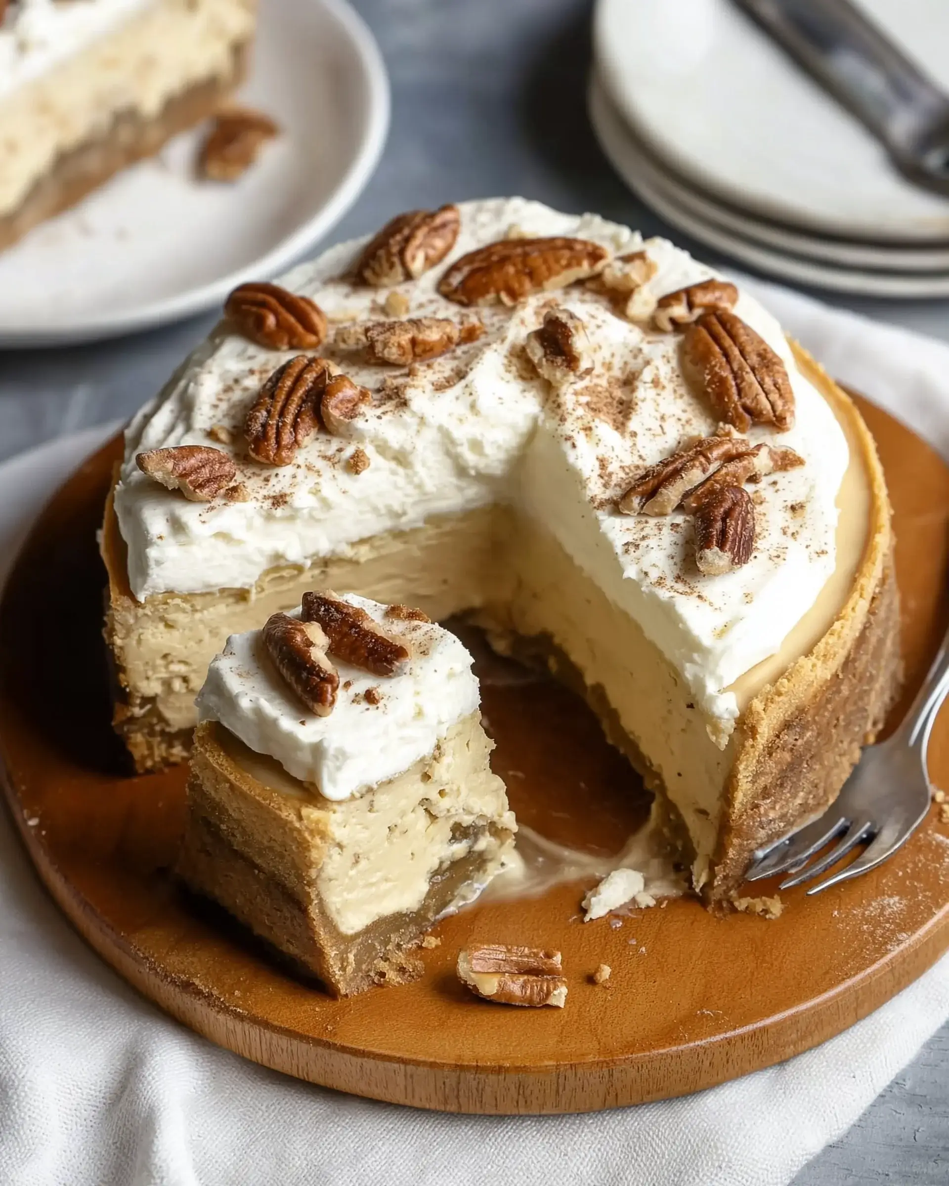 Vanilla Bean Brown Butter Cheesecake: Indulge Today!