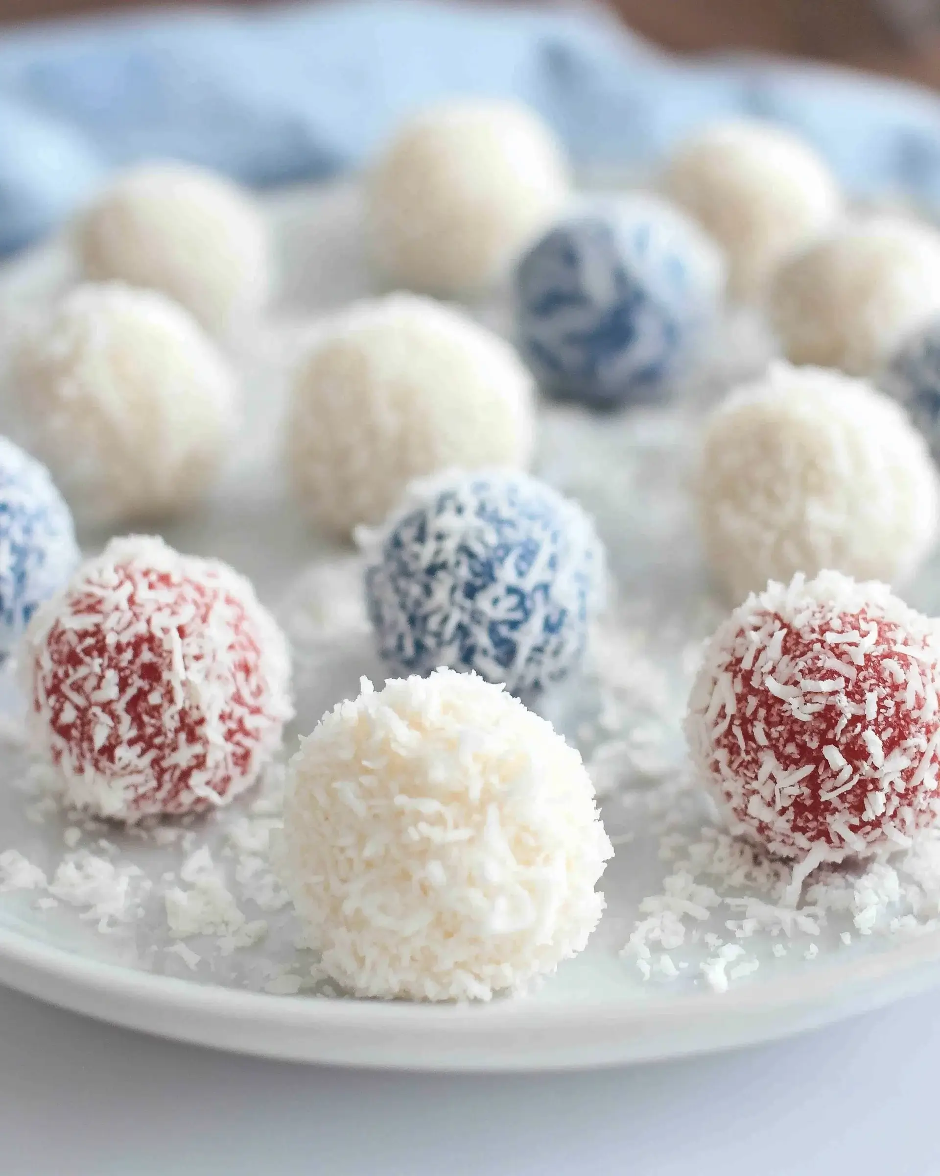 Vegan Coconut Treats: Your Delightful Healthy Snack!
