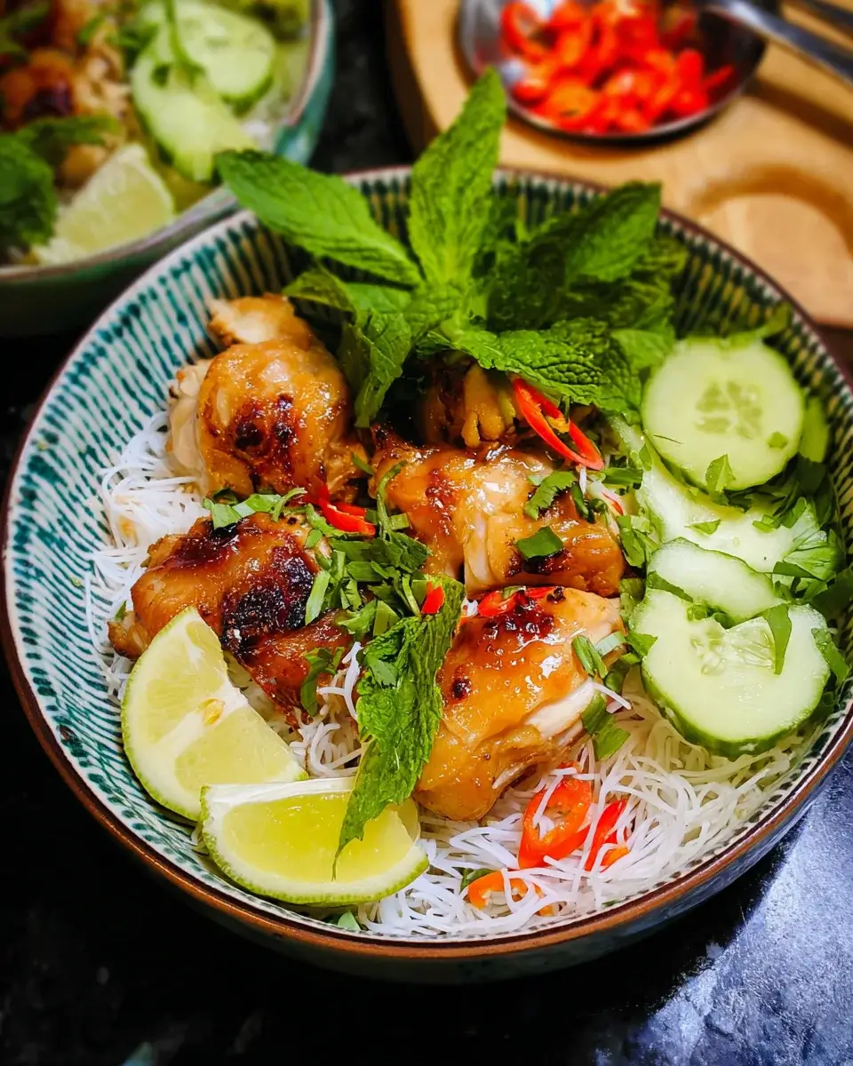 Vietnamese Lemongrass Chicken: Discover the Flavorful Recipe!