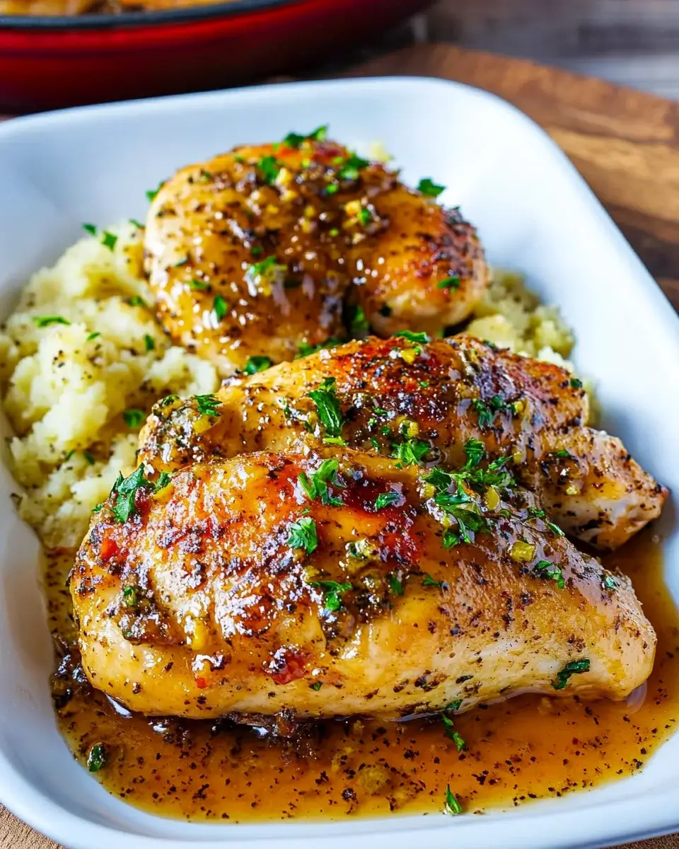 Honey Dijon Baked Chicken: Discover a Flavorful Recipe!