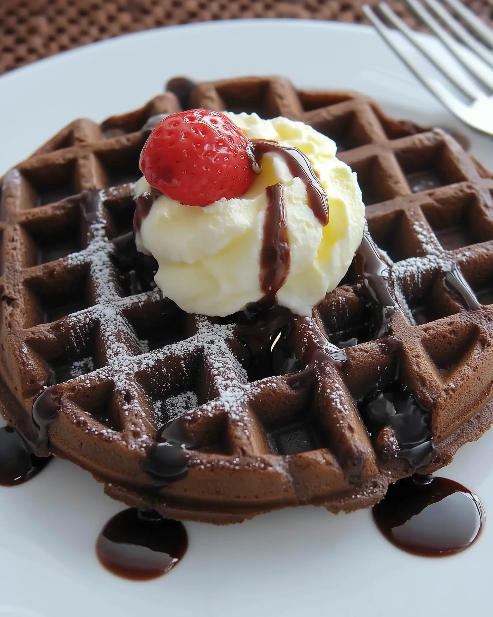 Brownie Waffle: Discover the Ultimate Indulgent Treat!