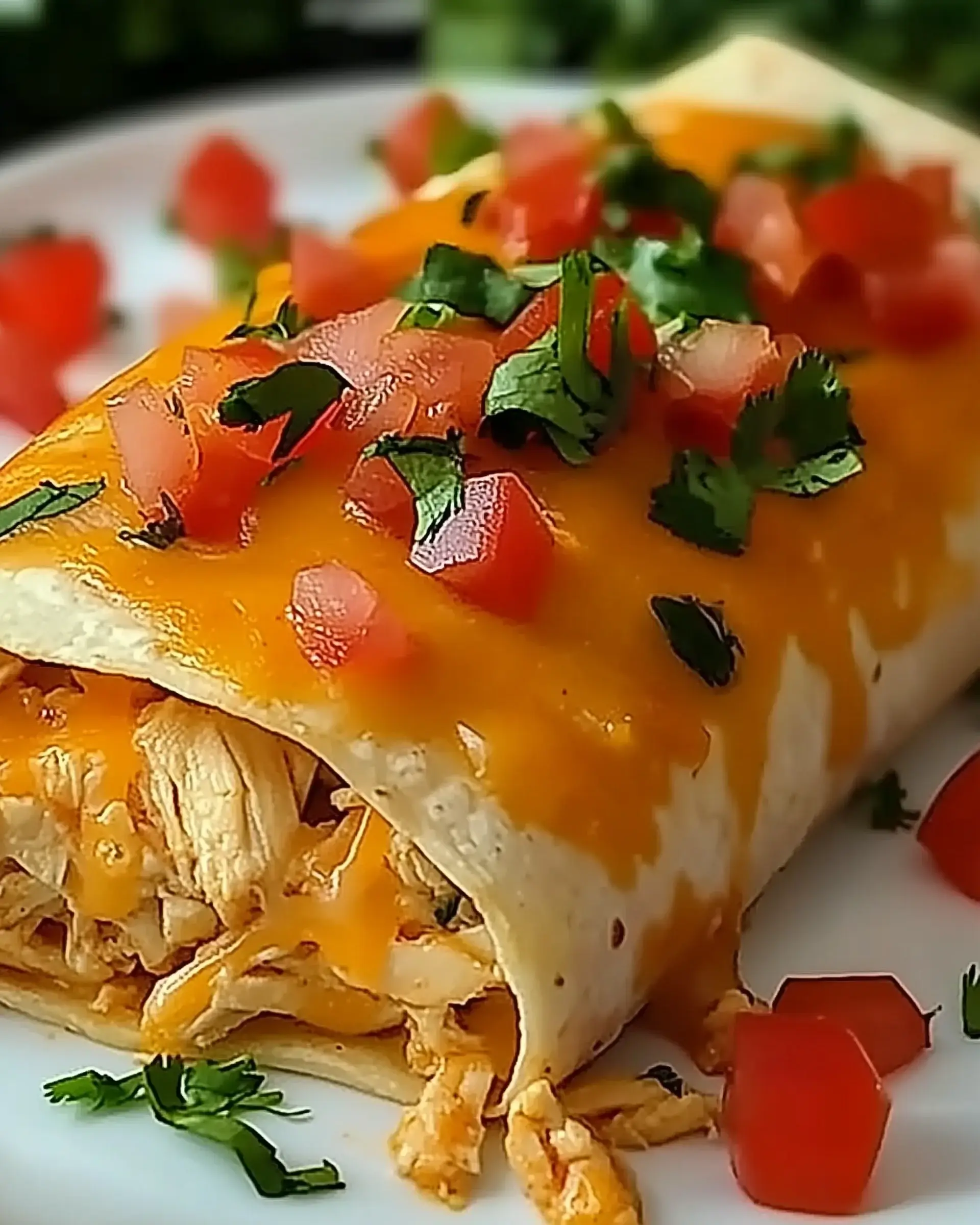 Baked Chicken Chimichangas: A Delicious Recipe to Try!
