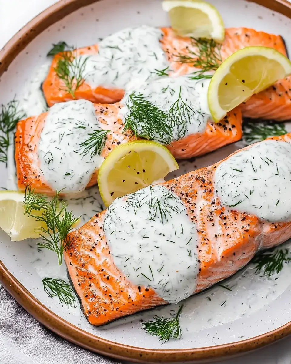 Creamy Dill Sauce for Salmon: Elevate Your Dish Today!