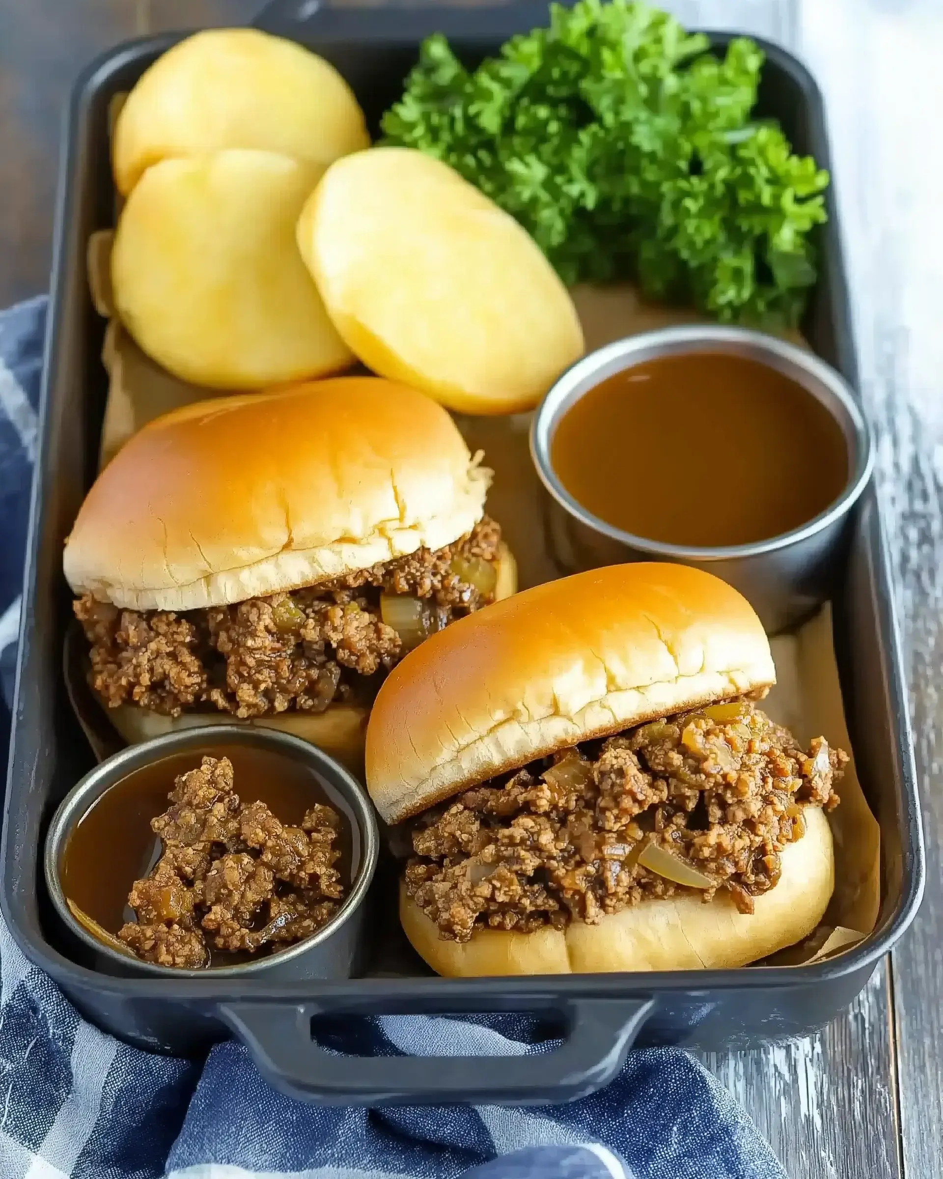 French Onion Beef Sloppy Joes: A Flavorful Twist on Classics