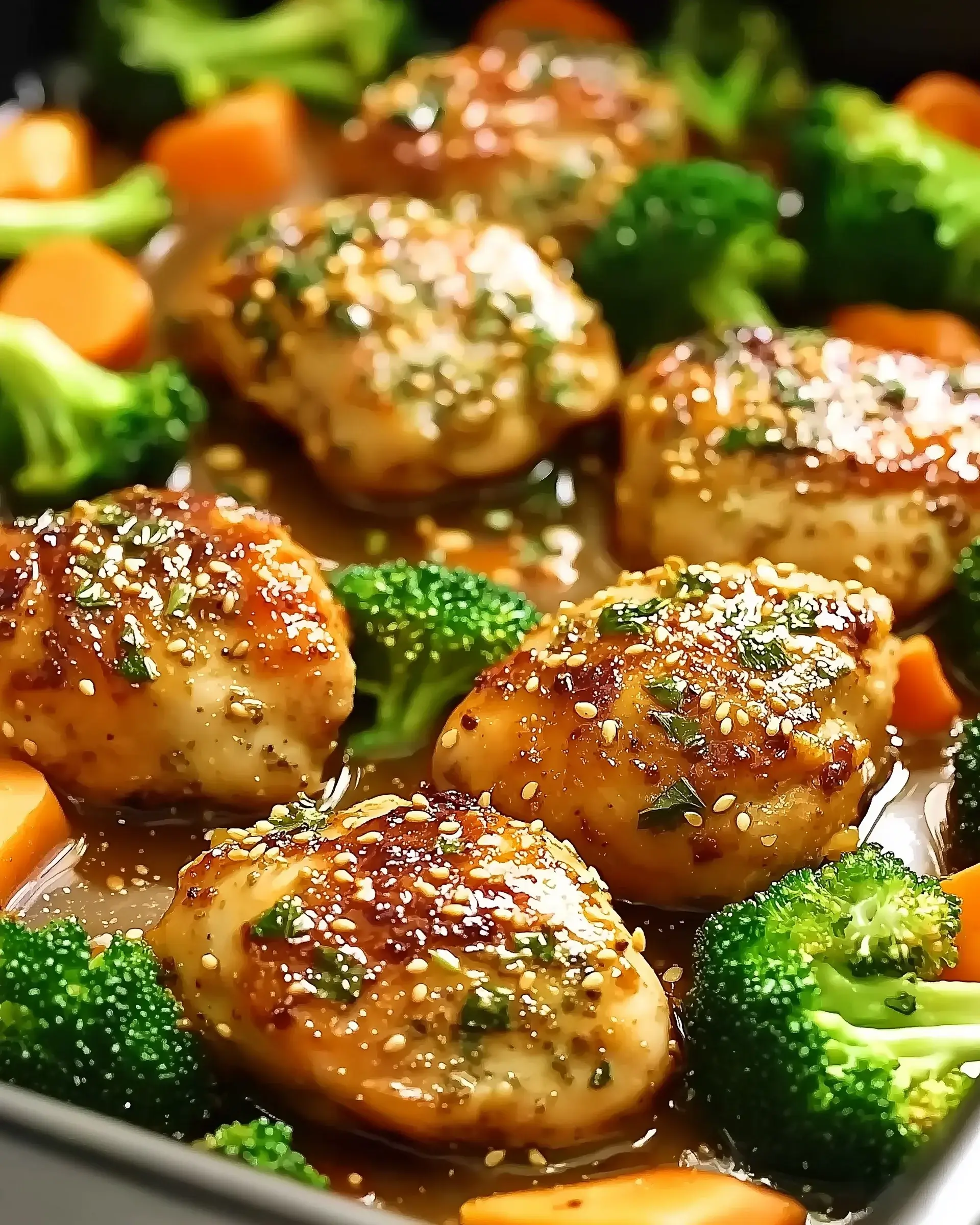 Slow Cooker Honey Garlic Chicken and Veggies Recipe Unveiled!
